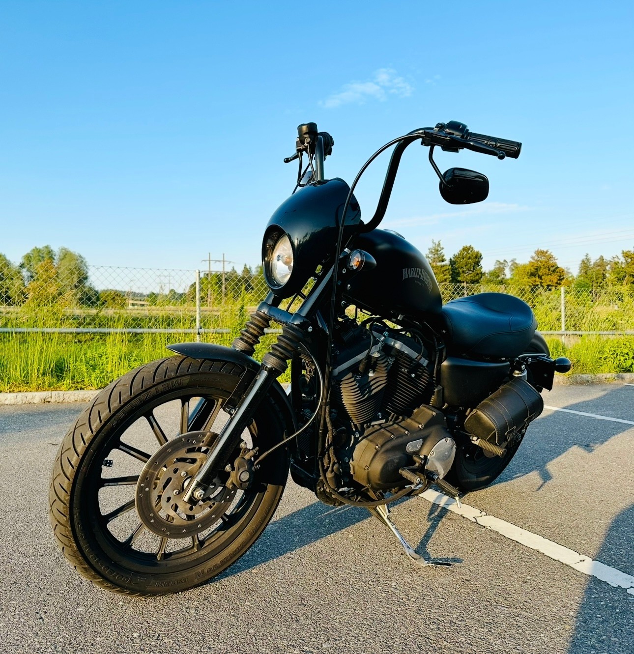 HARLEY-DAVIDSON XL 883 N Sportster Iron-image-0
