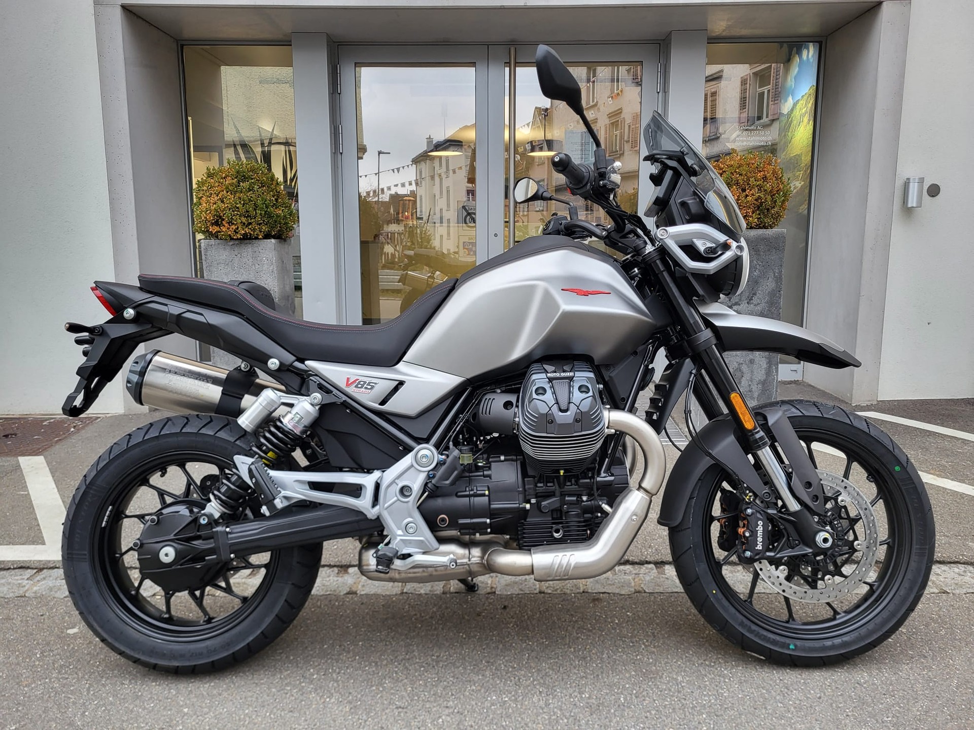 MOTO GUZZI V85 TT Strada EU5+