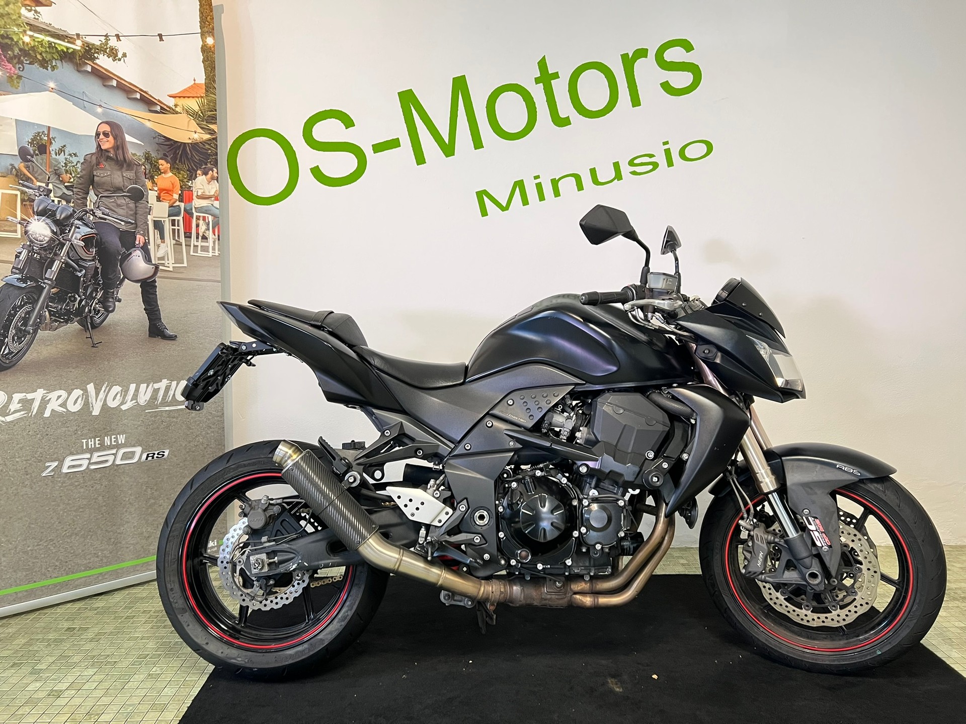 KAWASAKI Z 750 R ABS Black Edition