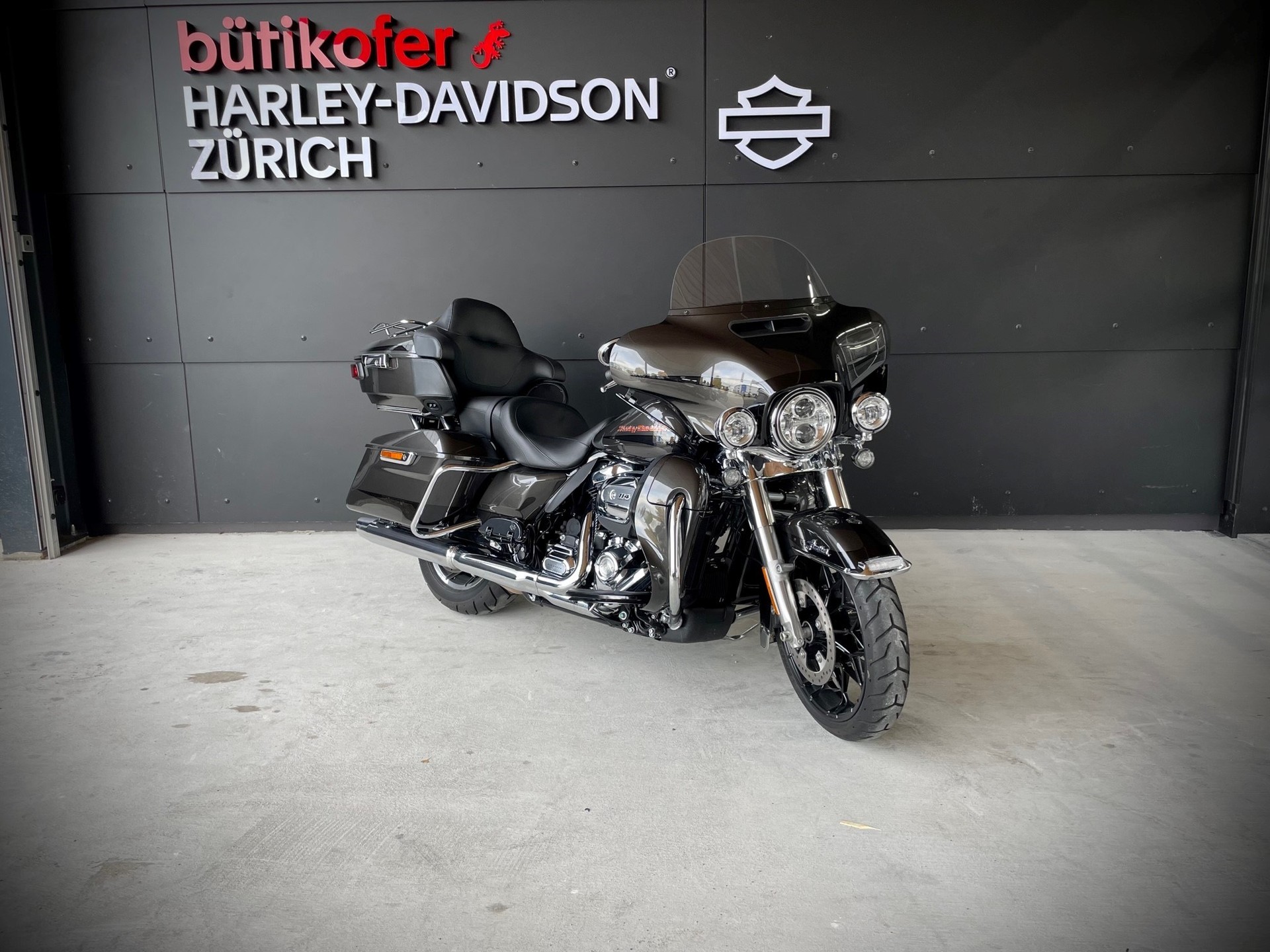 HARLEY-DAVIDSON FLHTK Electra Glide Ultra Limited 114-image-1