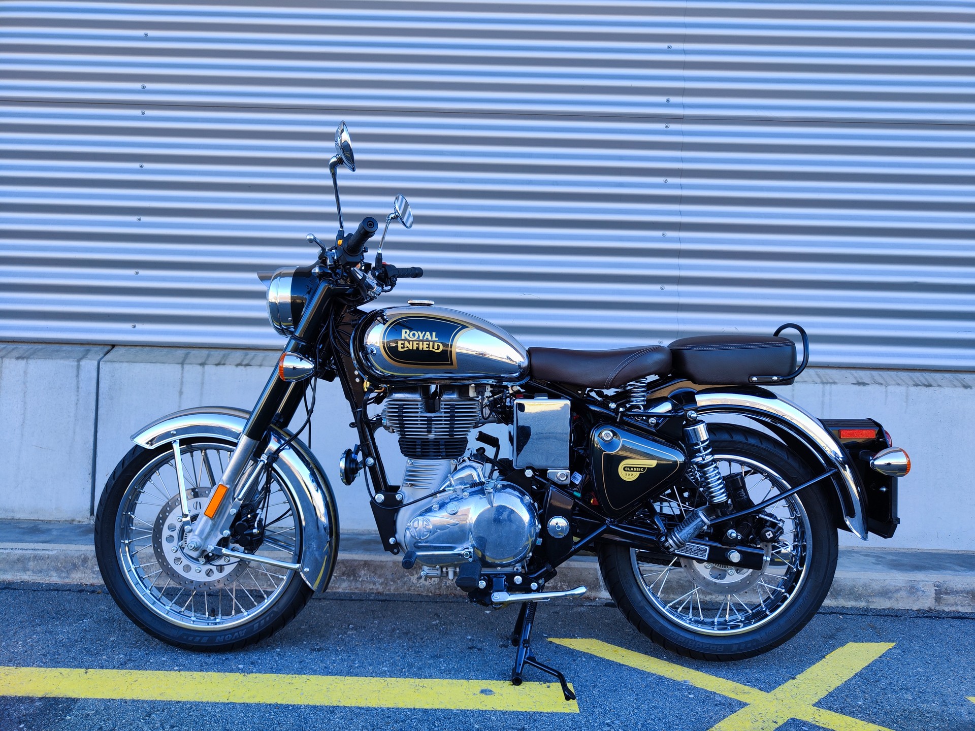 Royal Enfield Bullet 500 Efi Kaufen 9234