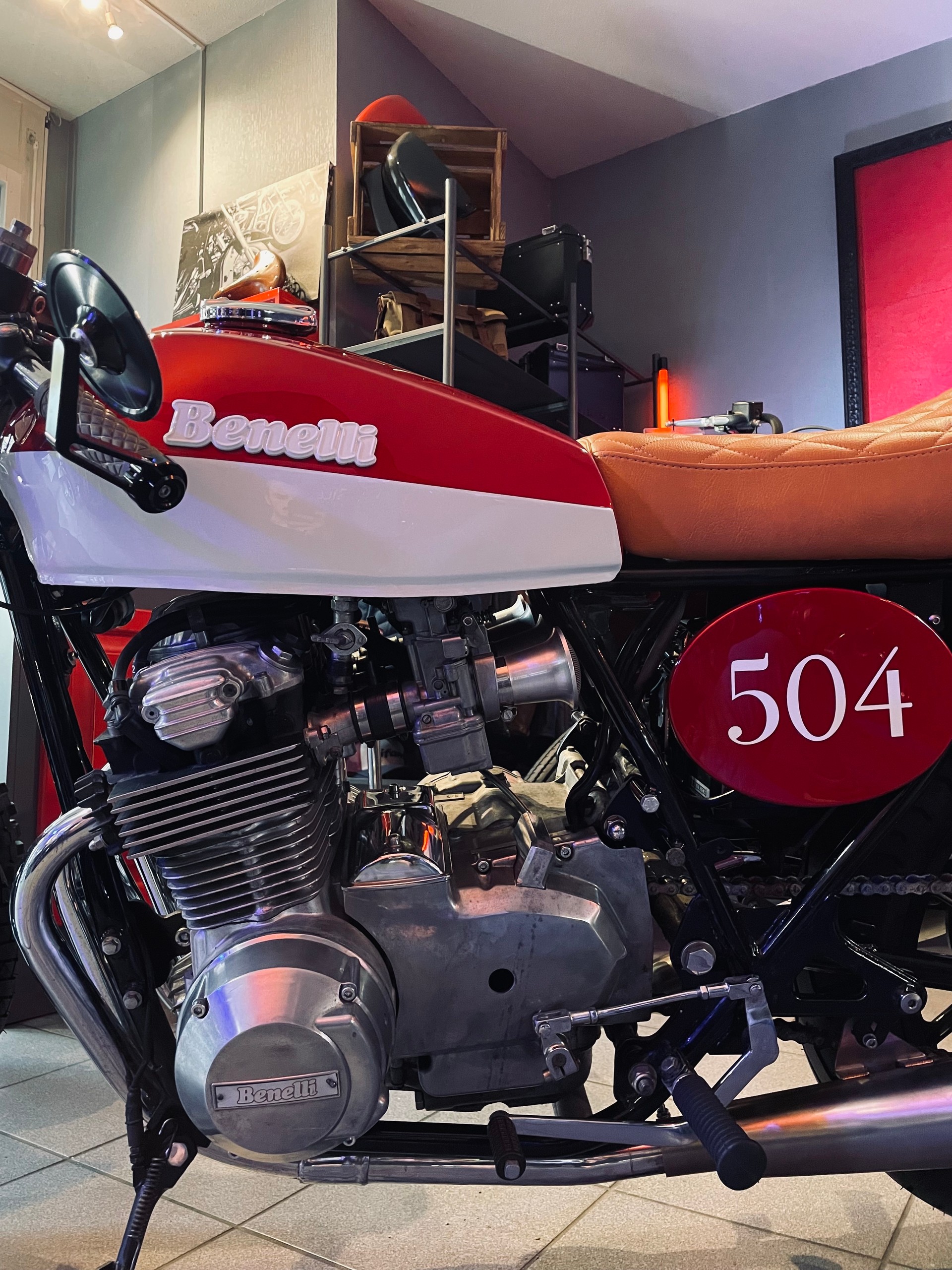 BENELLI BP 504 Sport-image-2