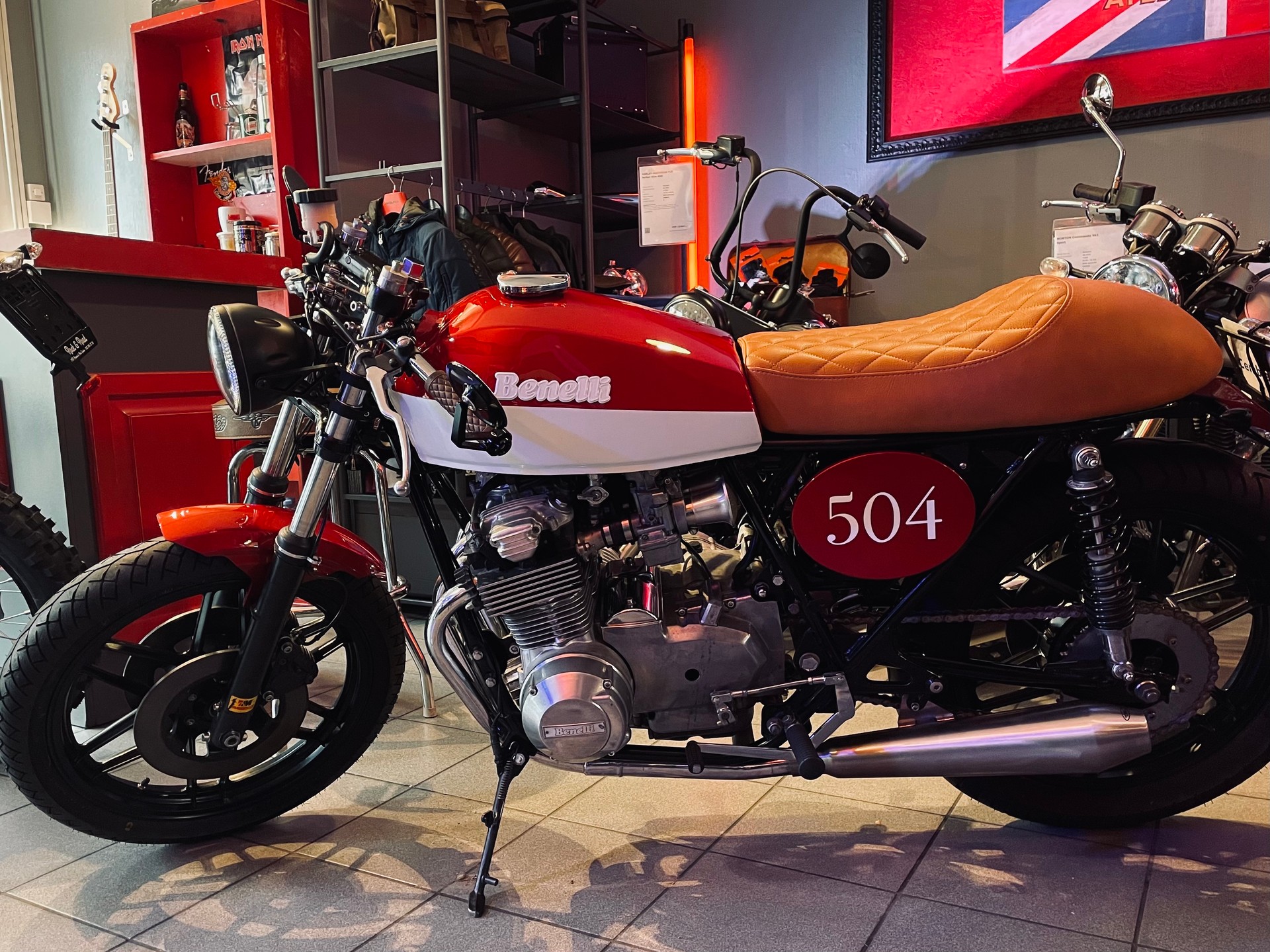 BENELLI BP 504 Sport-image-4