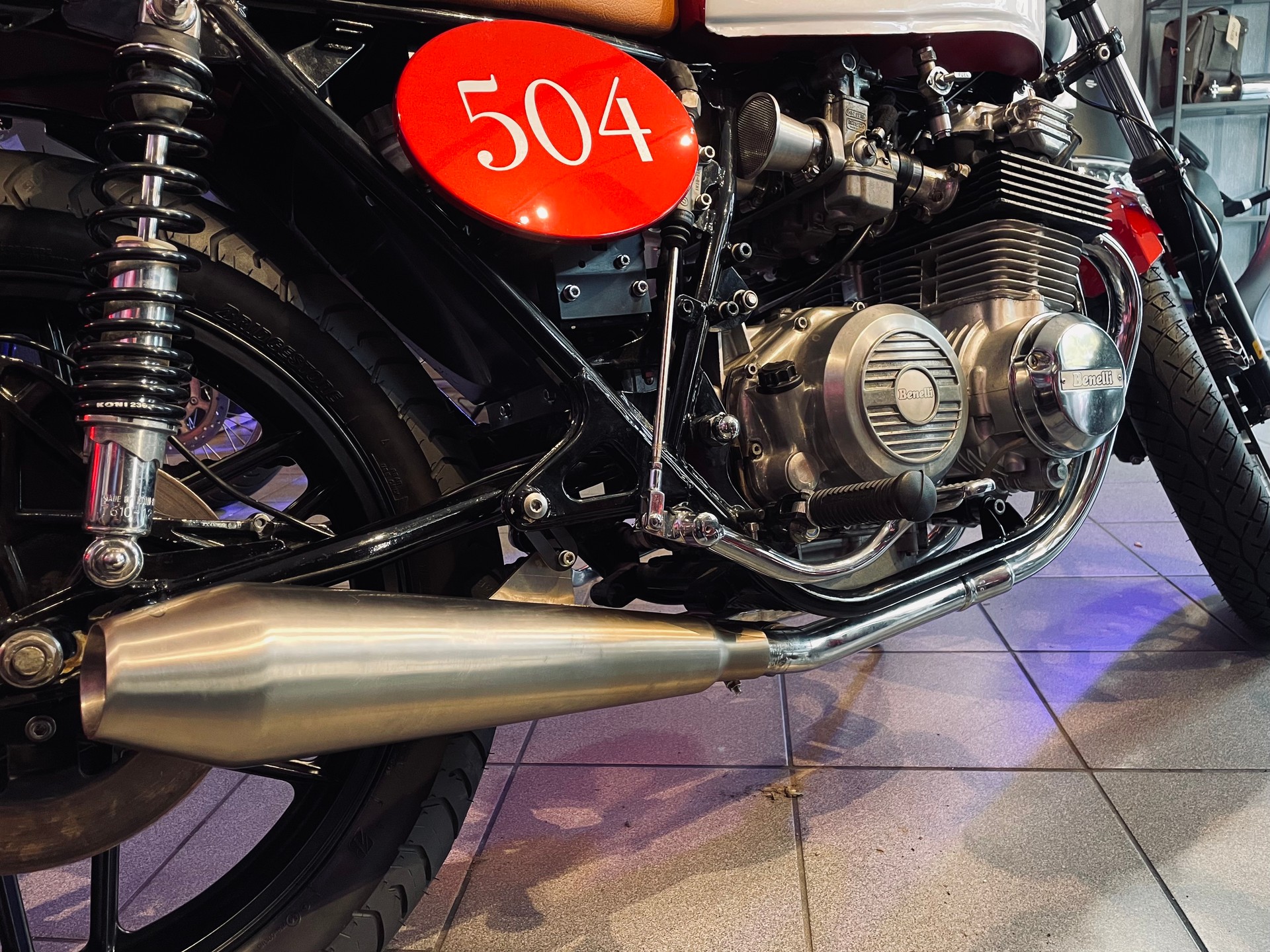 BENELLI BP 504 Sport-image-3