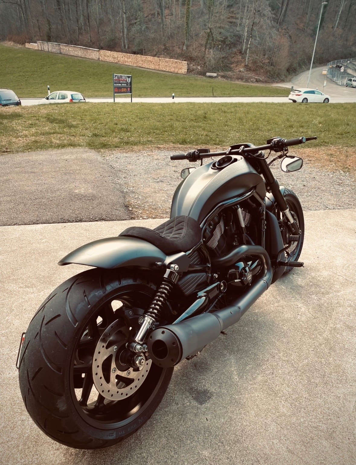 HARLEY-DAVIDSON VRSCDX Night Rod Special ABS