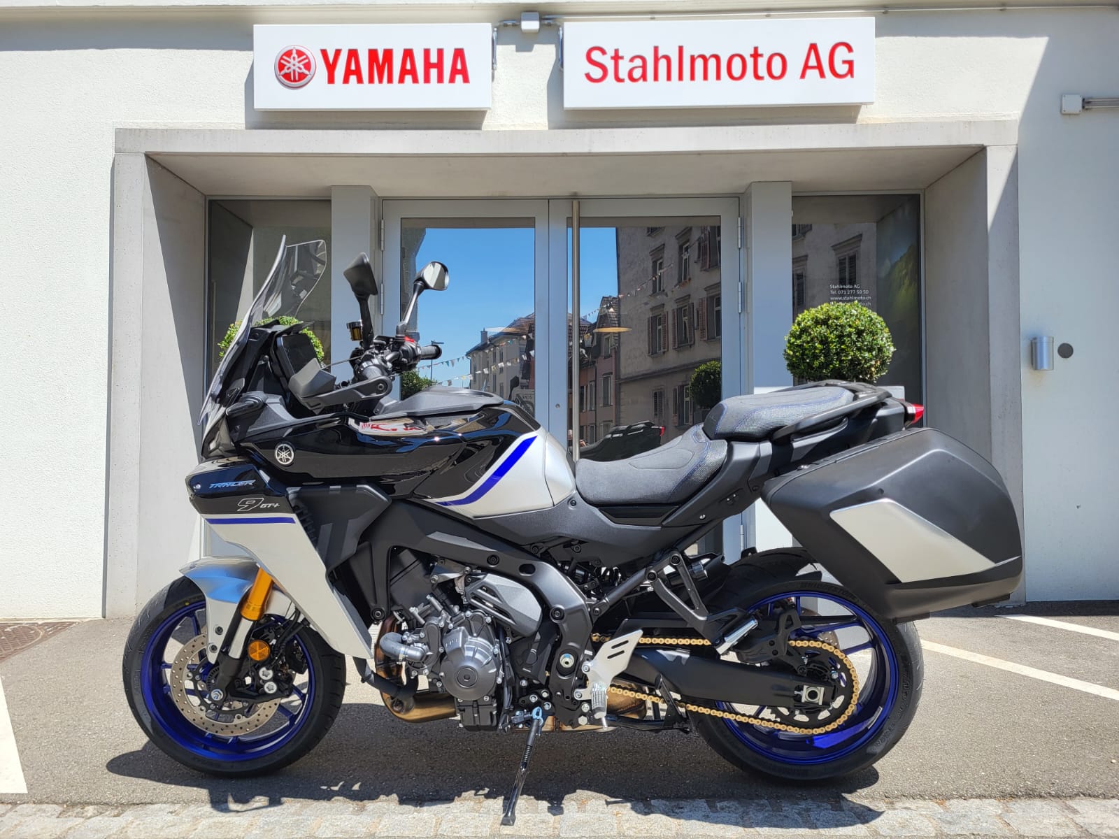YAMAHA Tracer 9 GT+ Y-AMT