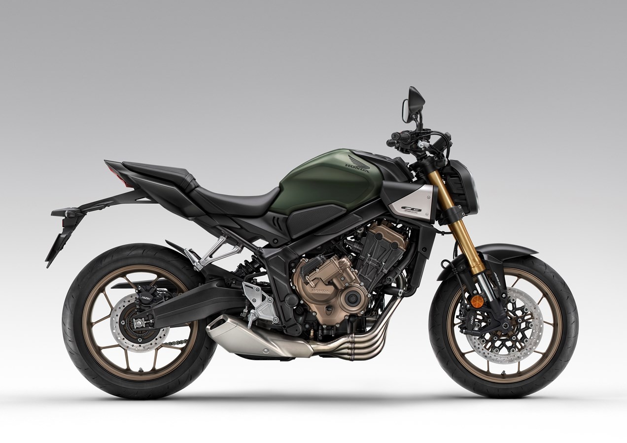 HONDA CB 650 E-Clutch