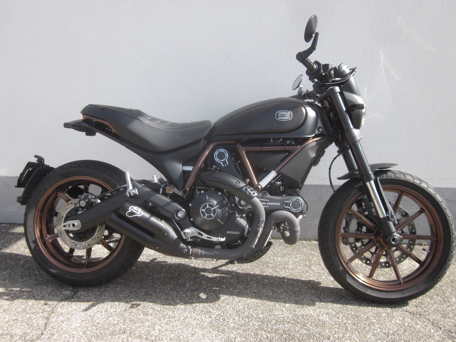 DUCATI Scrambler 800 Italia Indepedent