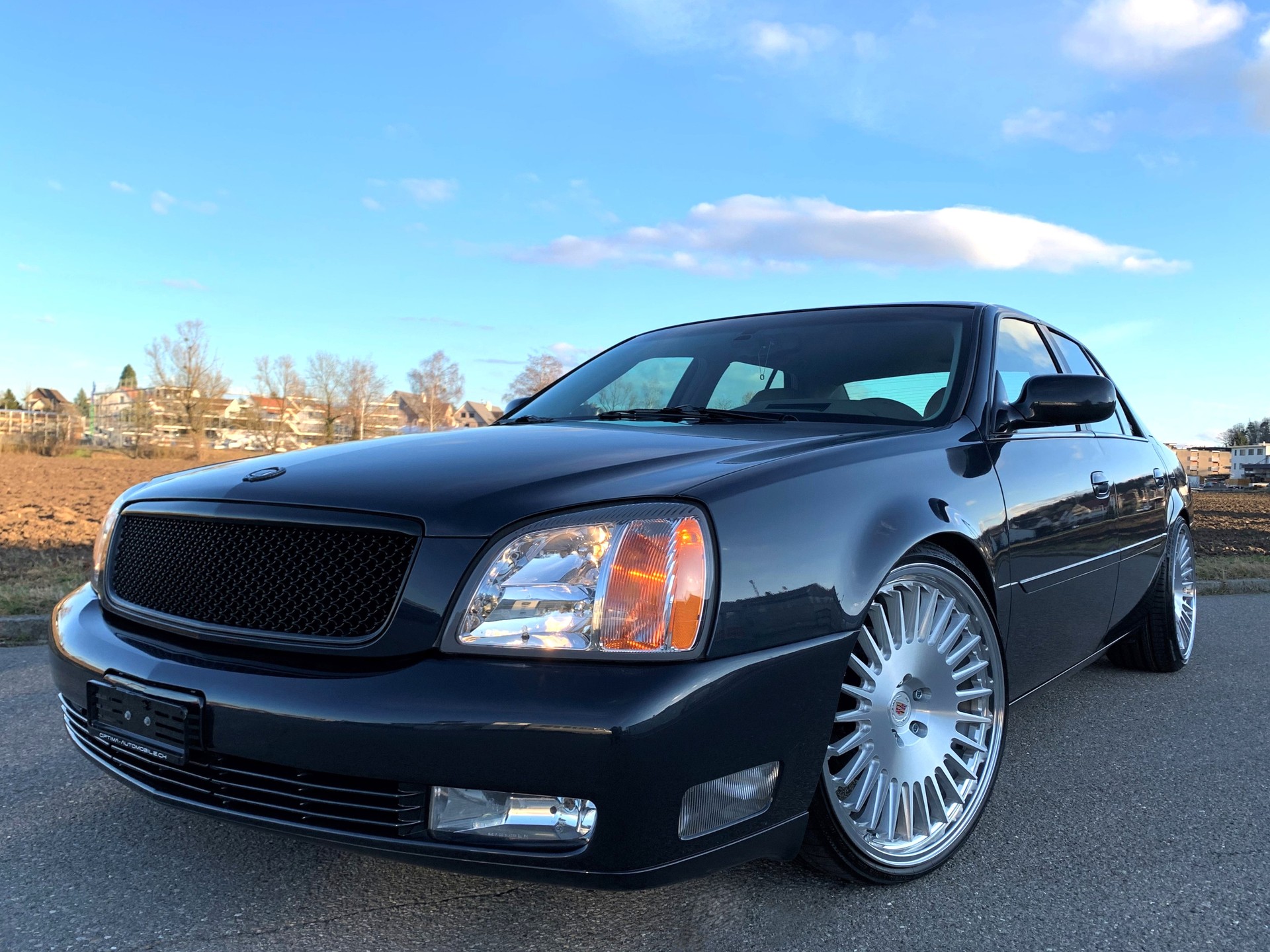 Custom Cadillac Dts Black 2008 Cadillac DTS | Hollywood Motors