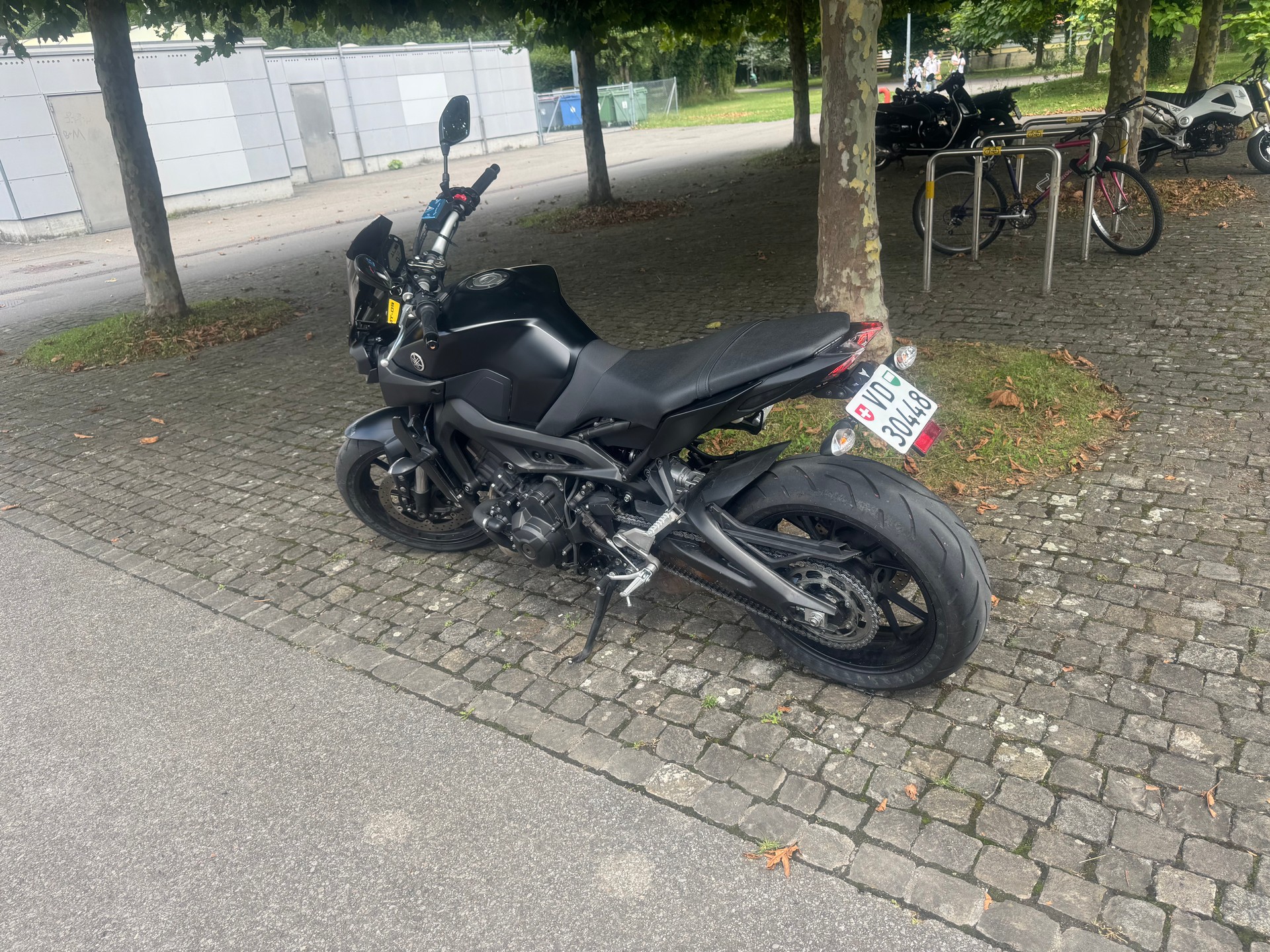 YAMAHA MT-09 ABS-image-4