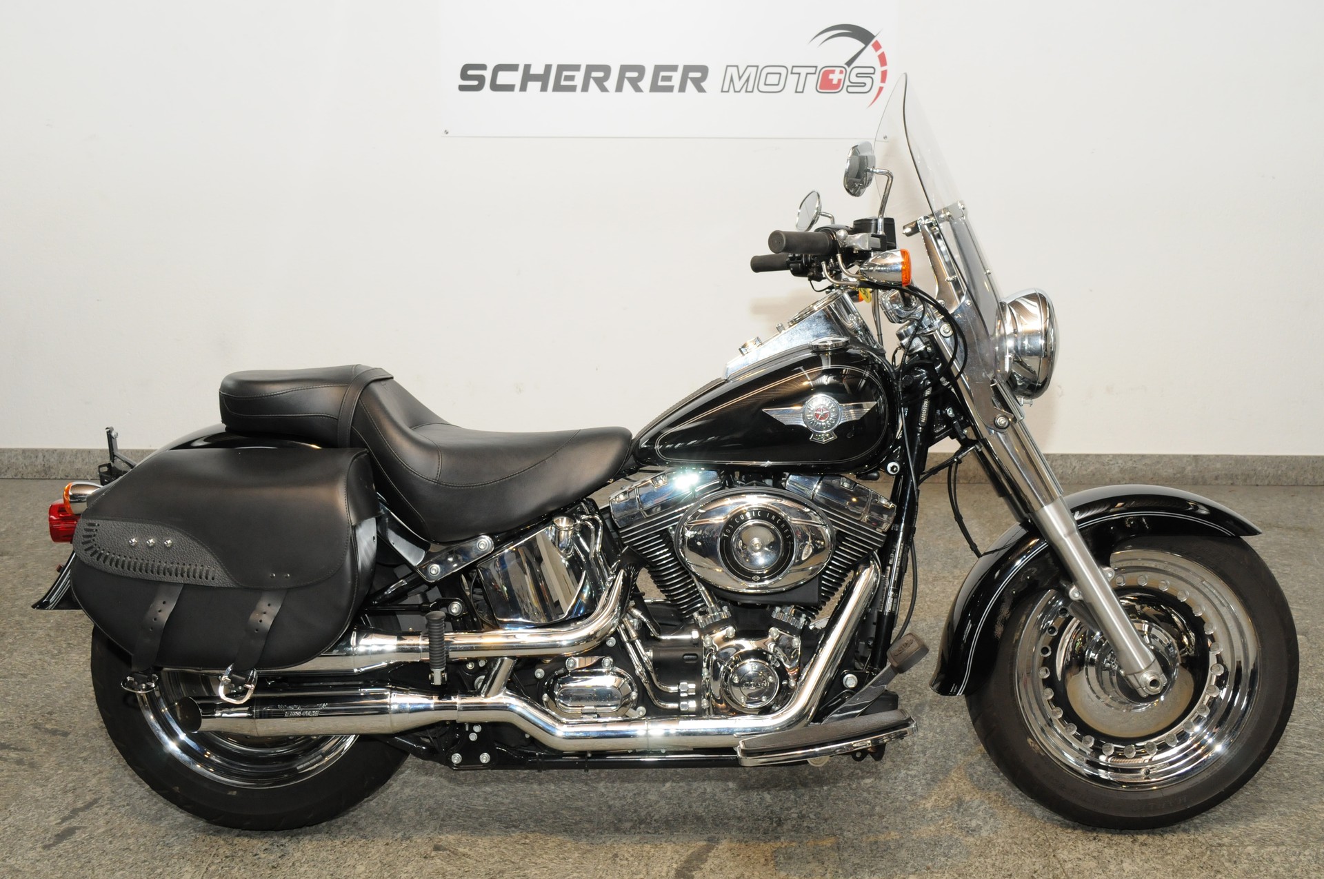 HARLEY-DAVIDSON FLSTF Fat Boy ABS