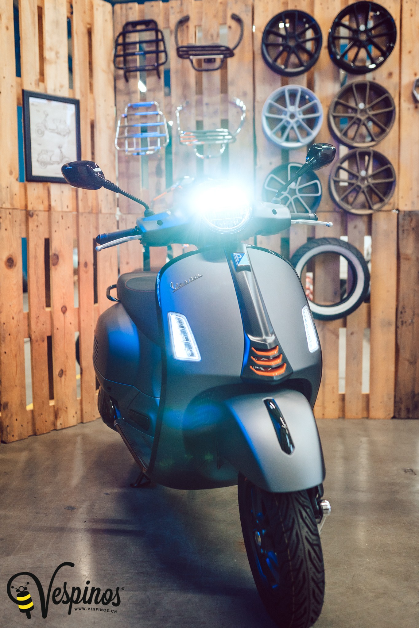 PIAGGIO Vespa GTS 125 Super Sport RST Euro 5+