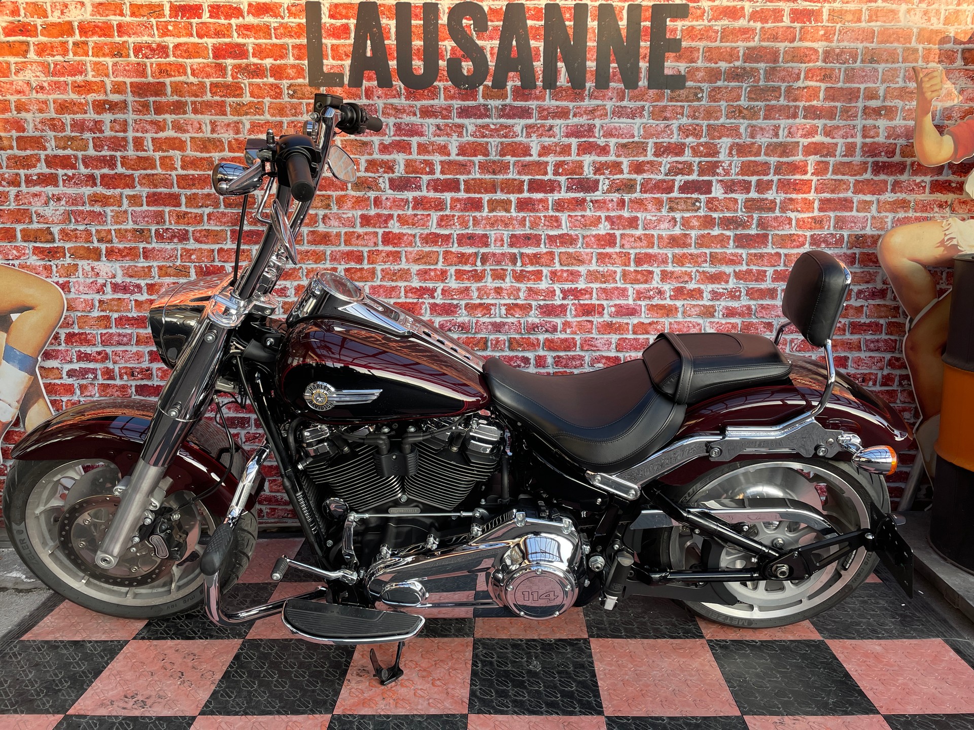 HARLEY-DAVIDSON FLFBS Fat Boy 114-showroom-element-3