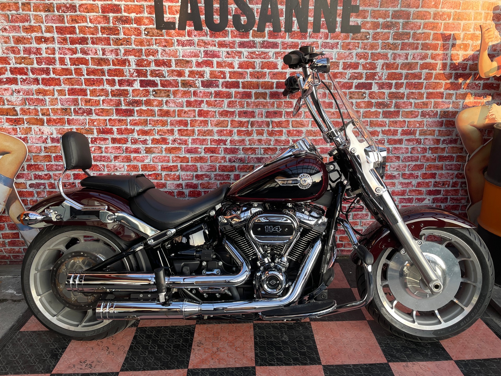 HARLEY-DAVIDSON FLFBS Fat Boy 114-showroom-element-2