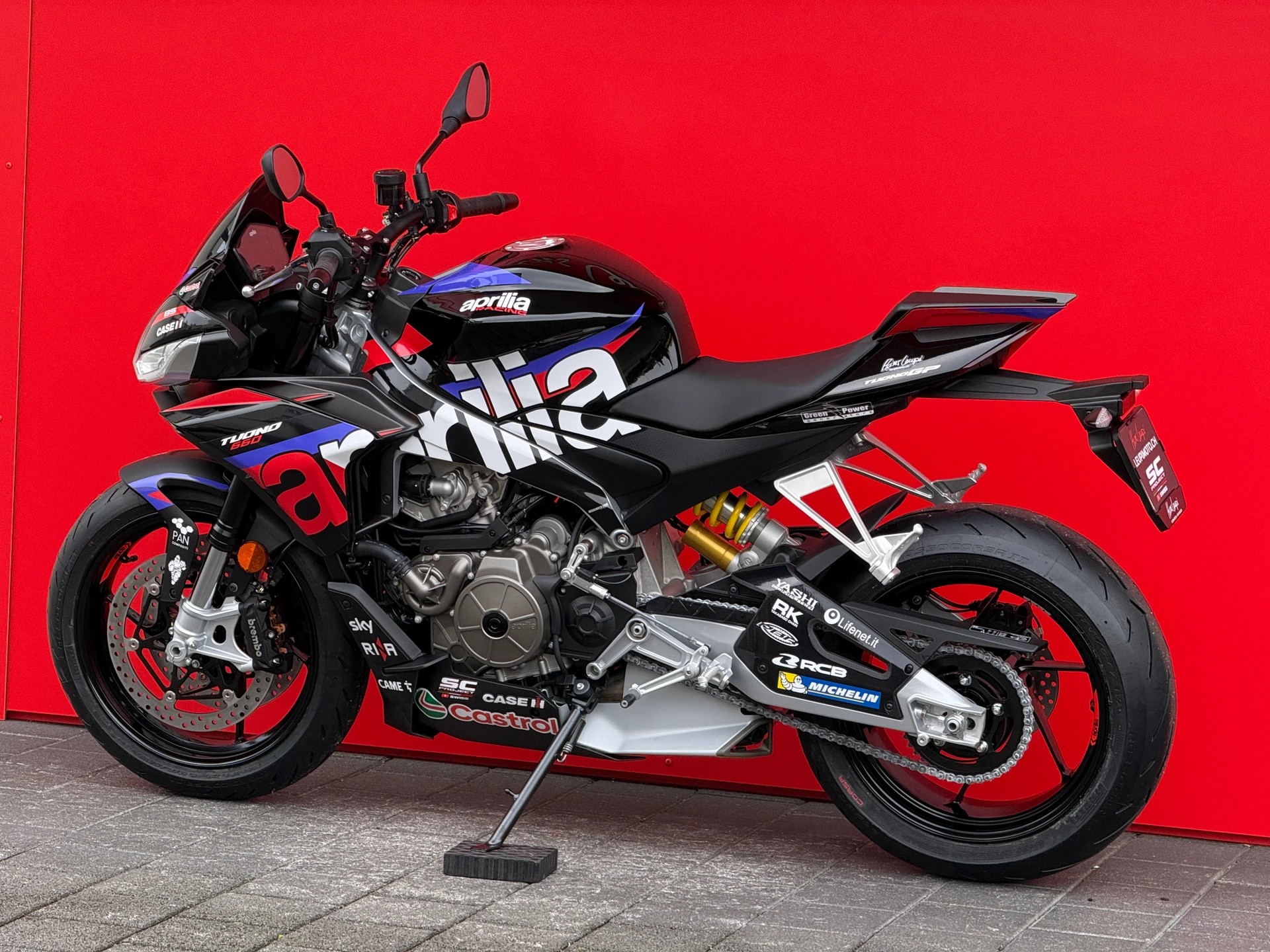 APRILIA Tuono 660 Factory "GP REPLICA" 100PS-image-10