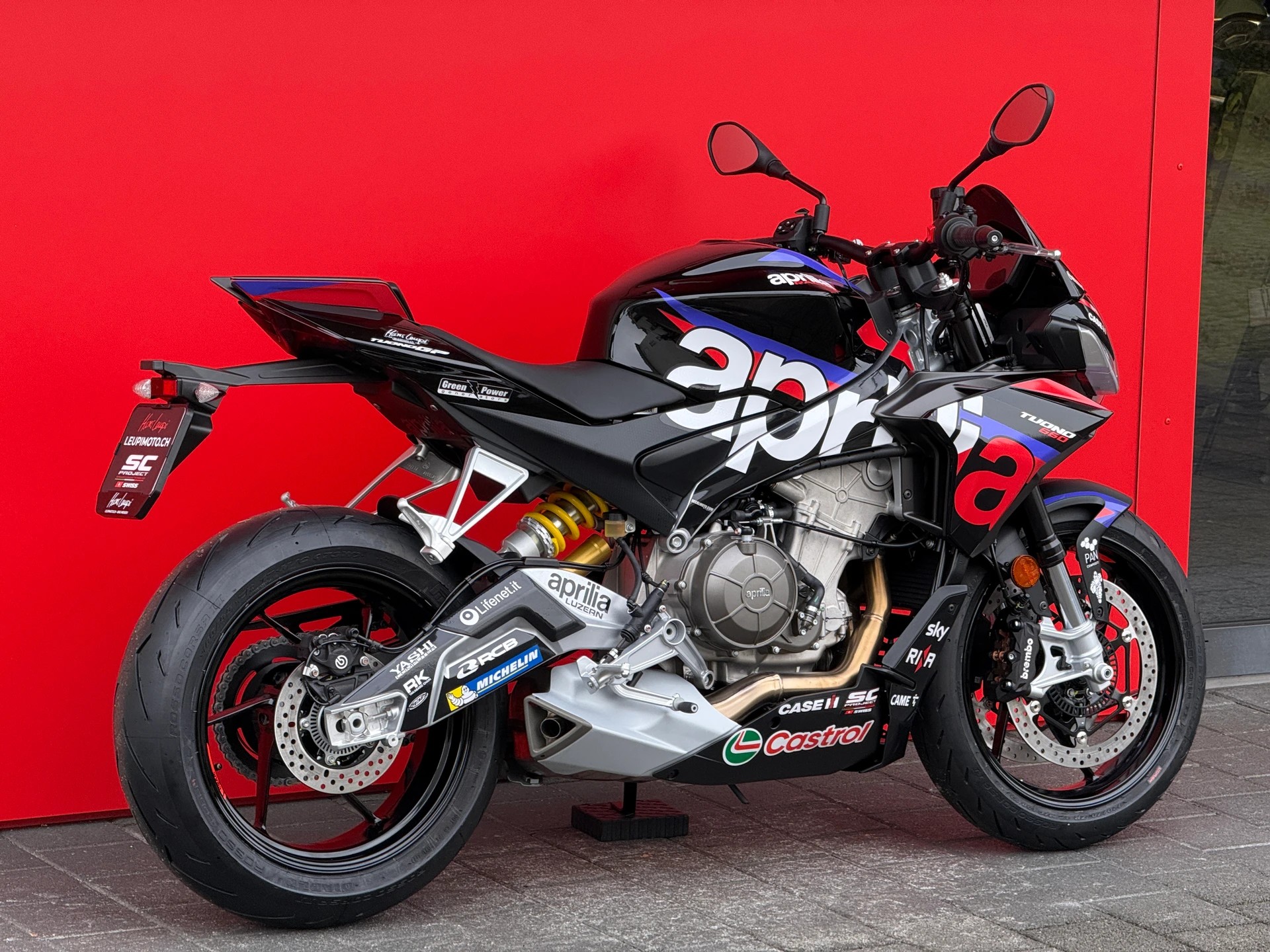 APRILIA Tuono 660 Factory "GP REPLICA" 100PS-image-2
