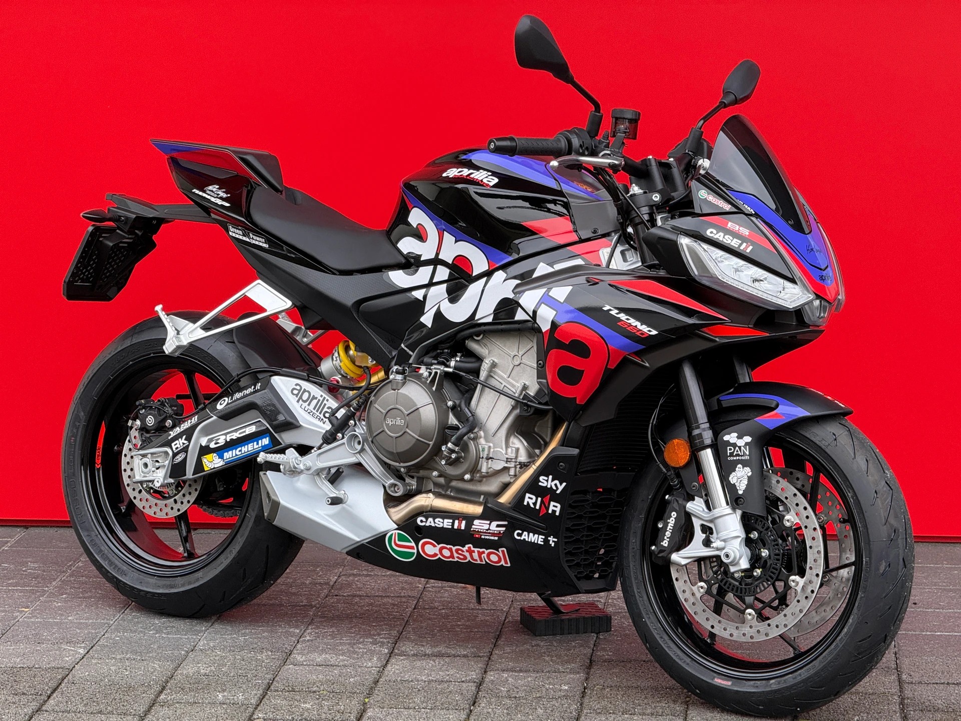 APRILIA Tuono 660 Factory "GP REPLICA" 100PS-image-5