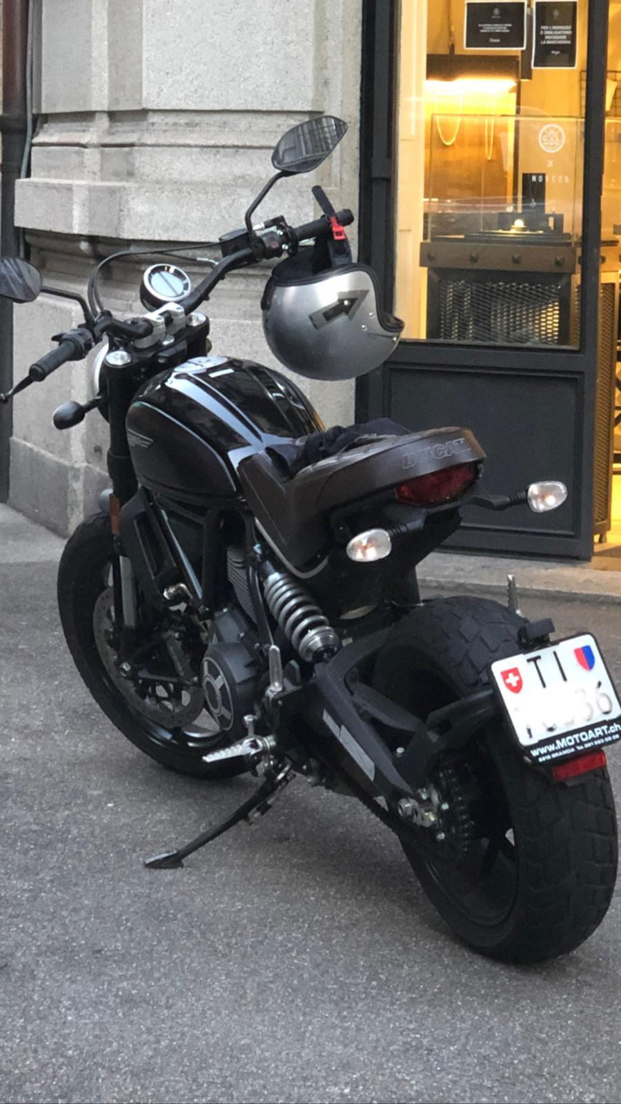 DUCATI Scrambler 800 Icon