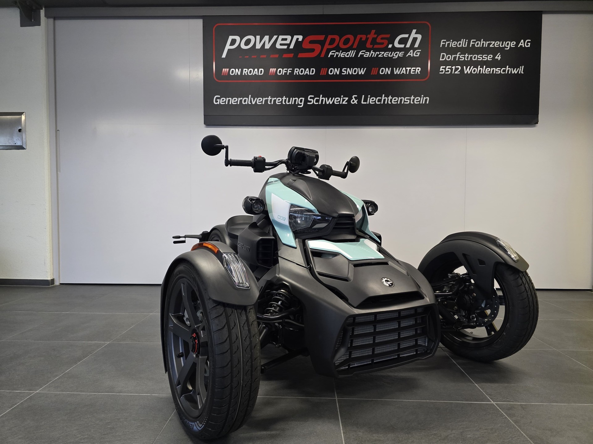 CAN-AM Ryker Ace 600