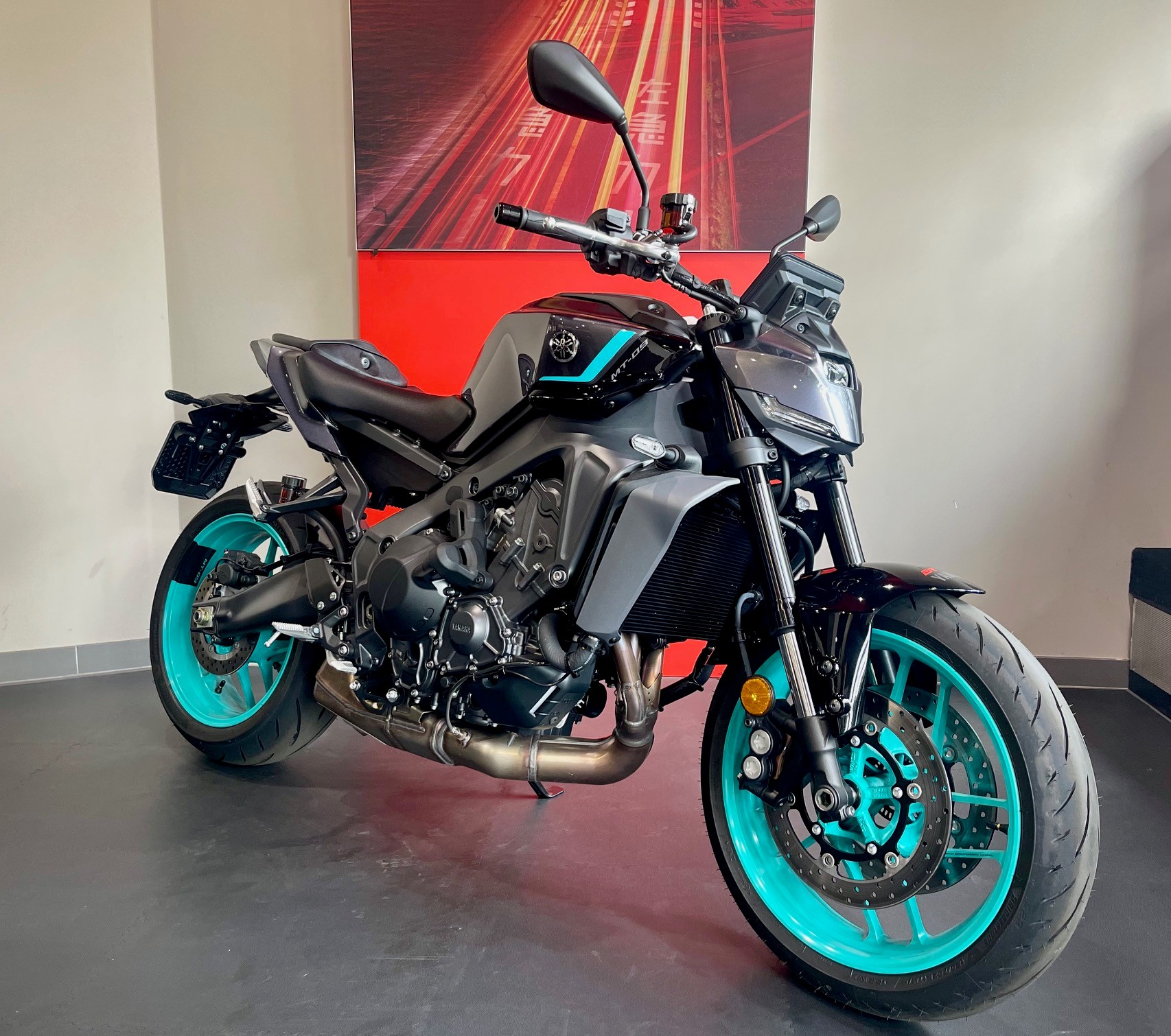 YAMAHA MT-09 Y-AMT