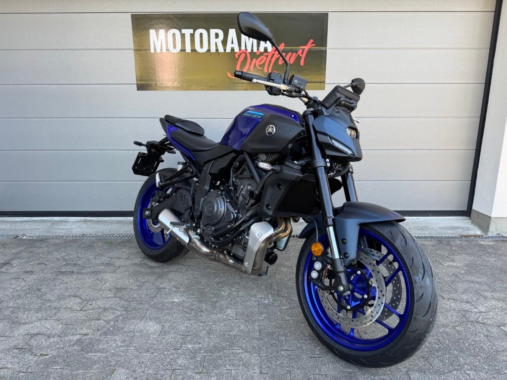 Yamaha Mt Mt 07 A2 Usata Annuncio Moto Yamaha MT|07 ABS A Alghero