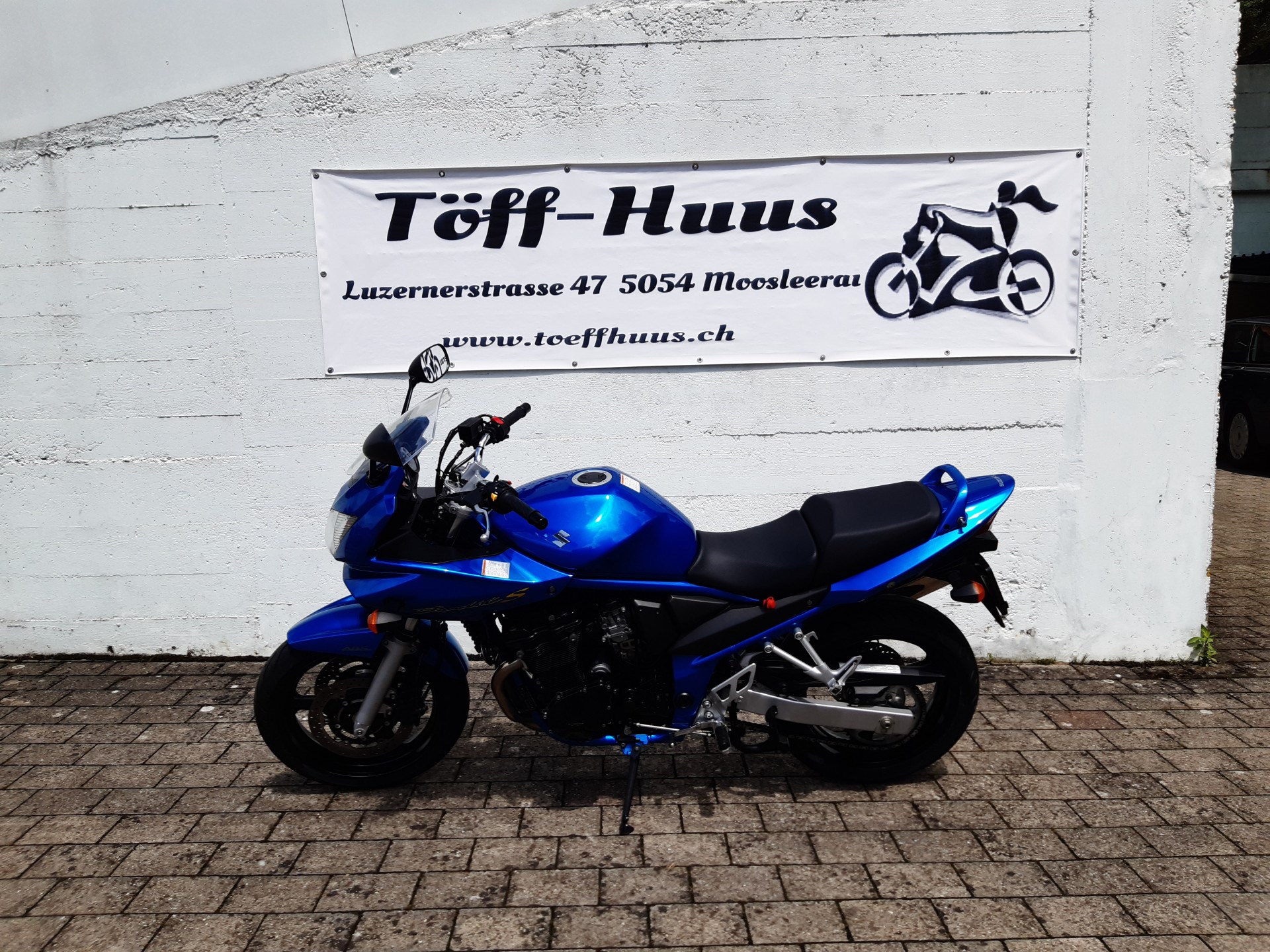 SUZUKI GSF 650 SA Bandit