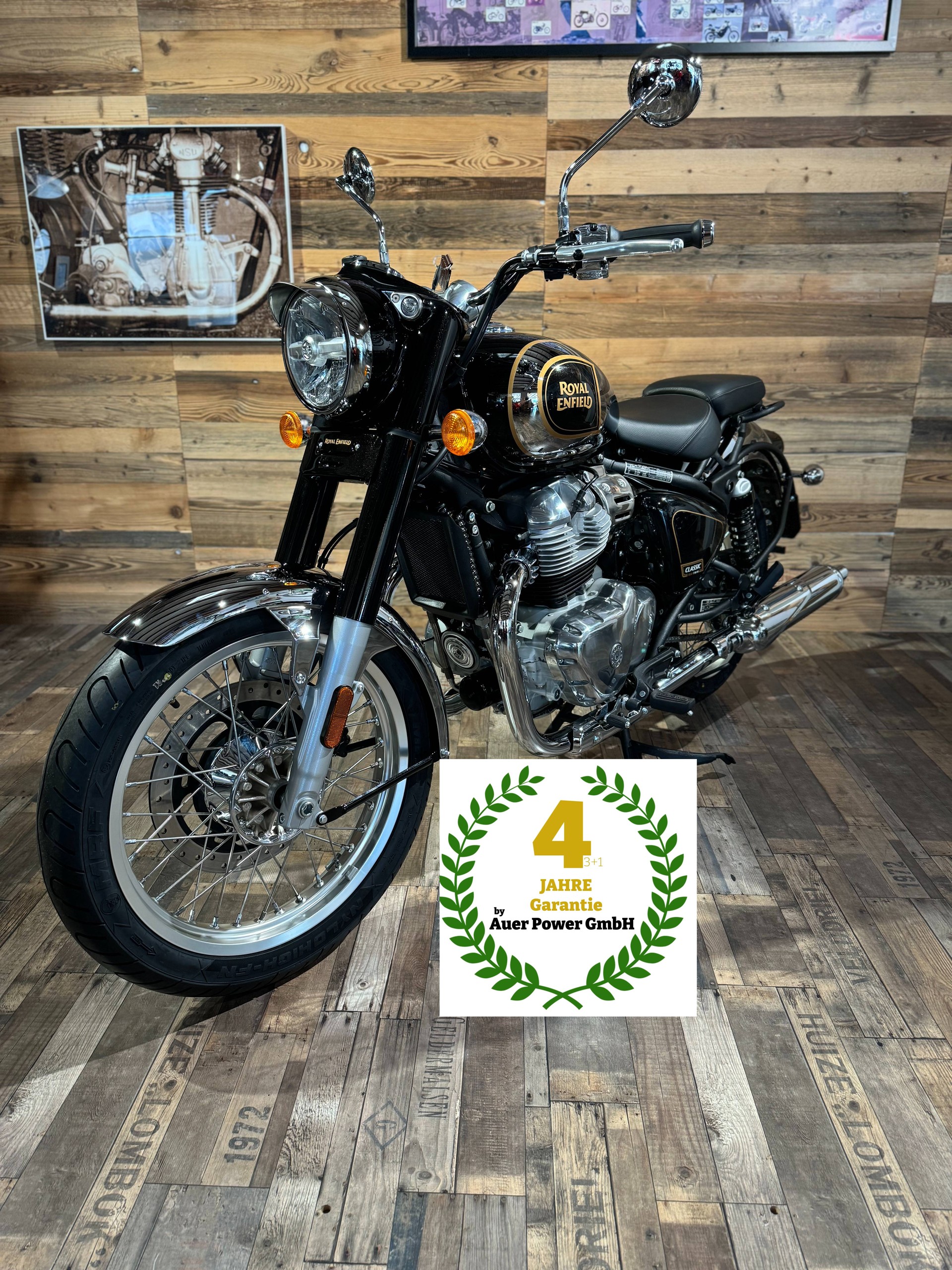 ROYAL ENFIELD CLASSIC 650