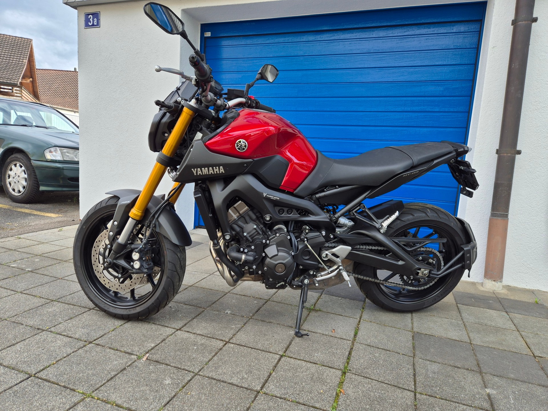 YAMAHA MT-09 ABS-image-2