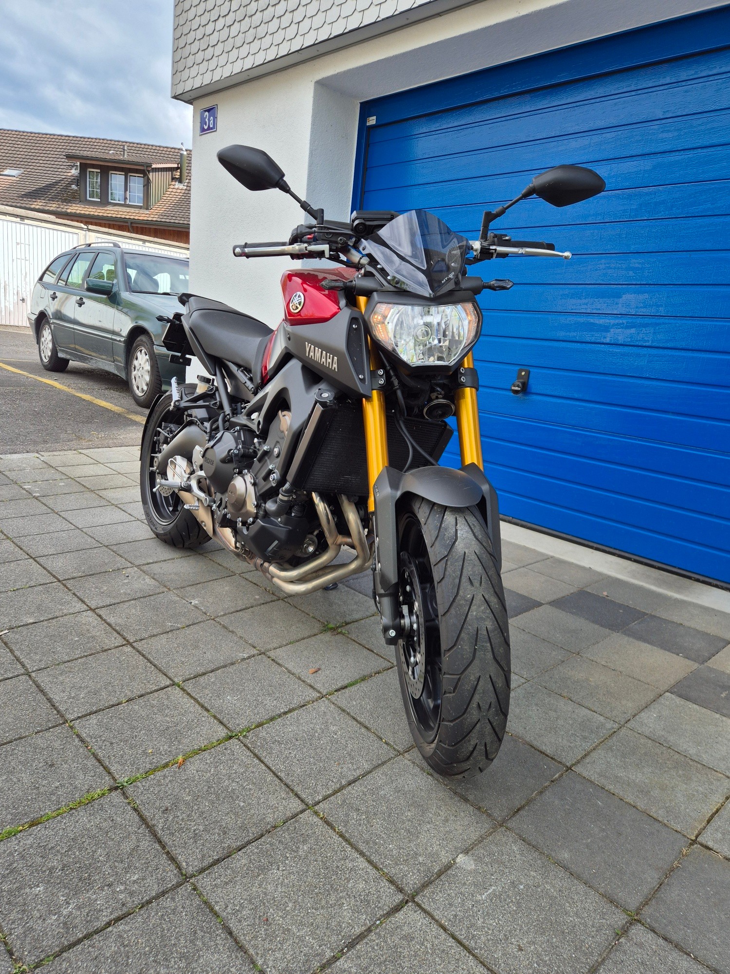 YAMAHA MT-09 ABS-image-0
