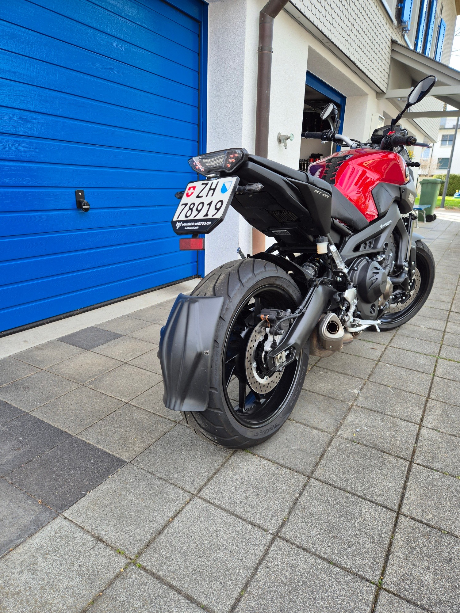 YAMAHA MT-09 ABS-image-1