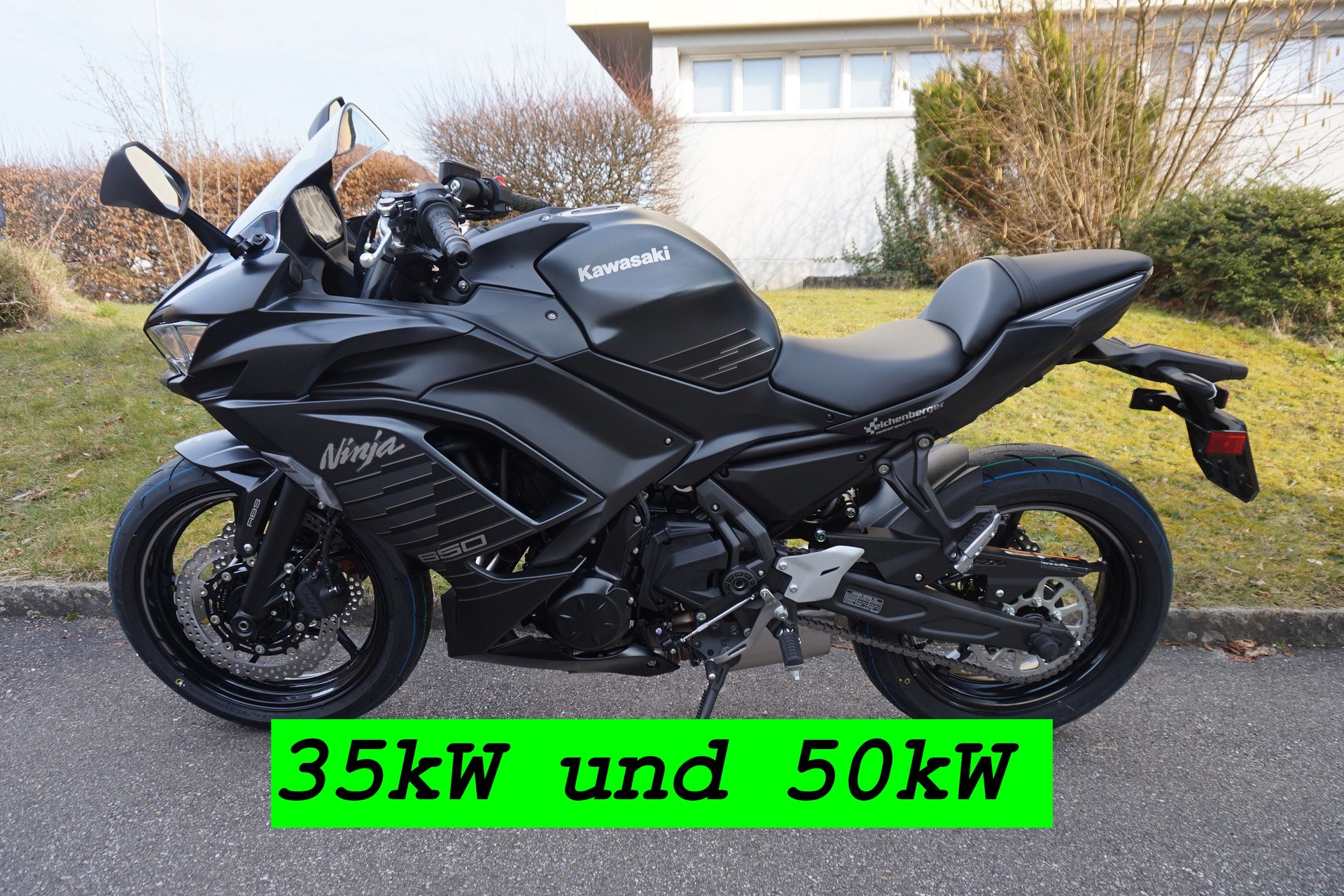 KAWASAKI Ninja 650 ABS (35kW/50kW) MY25