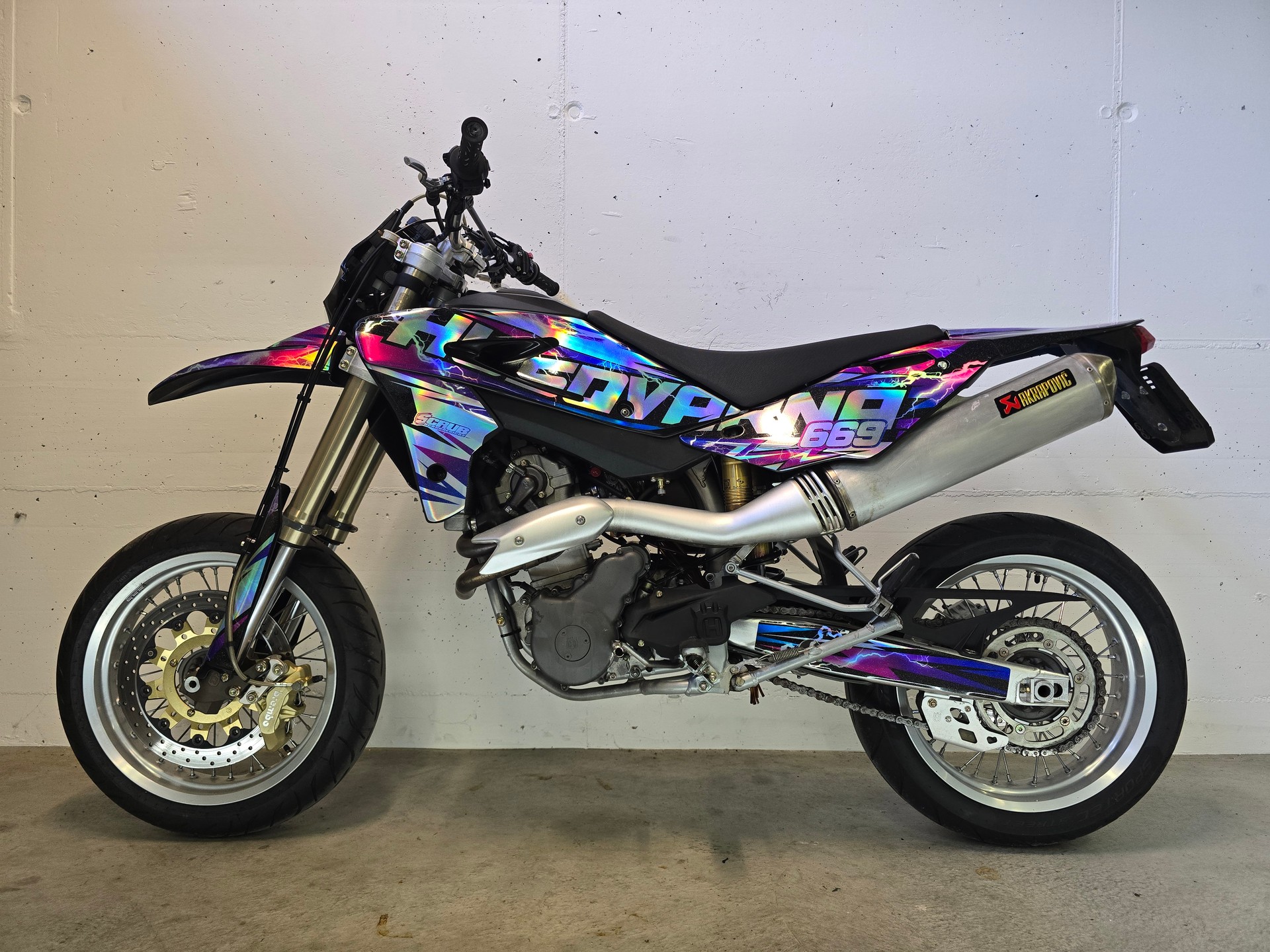 HUSQVARNA 610 SM