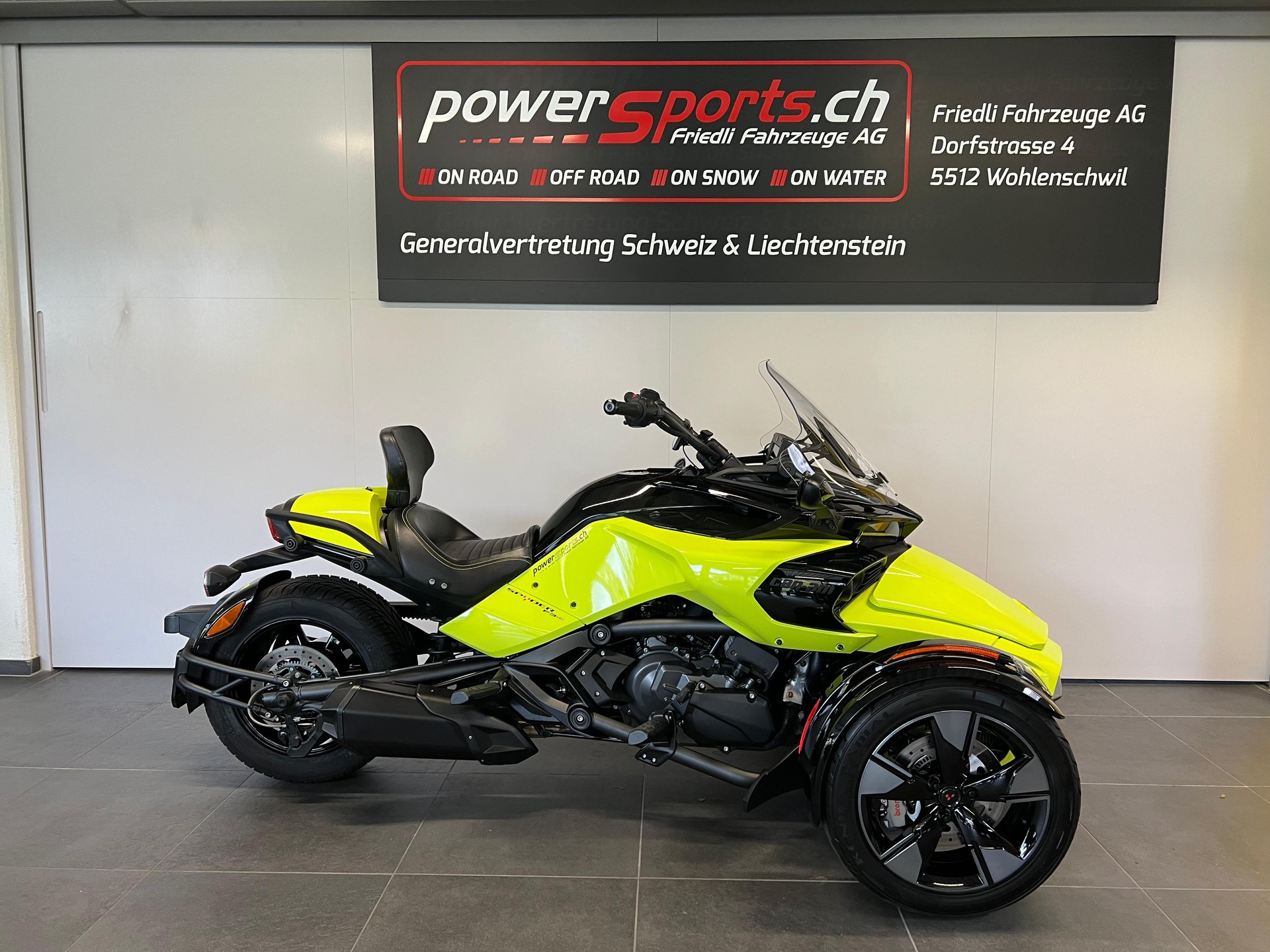 CAN-AM Spyder F3-S Special Series SE6-image-4