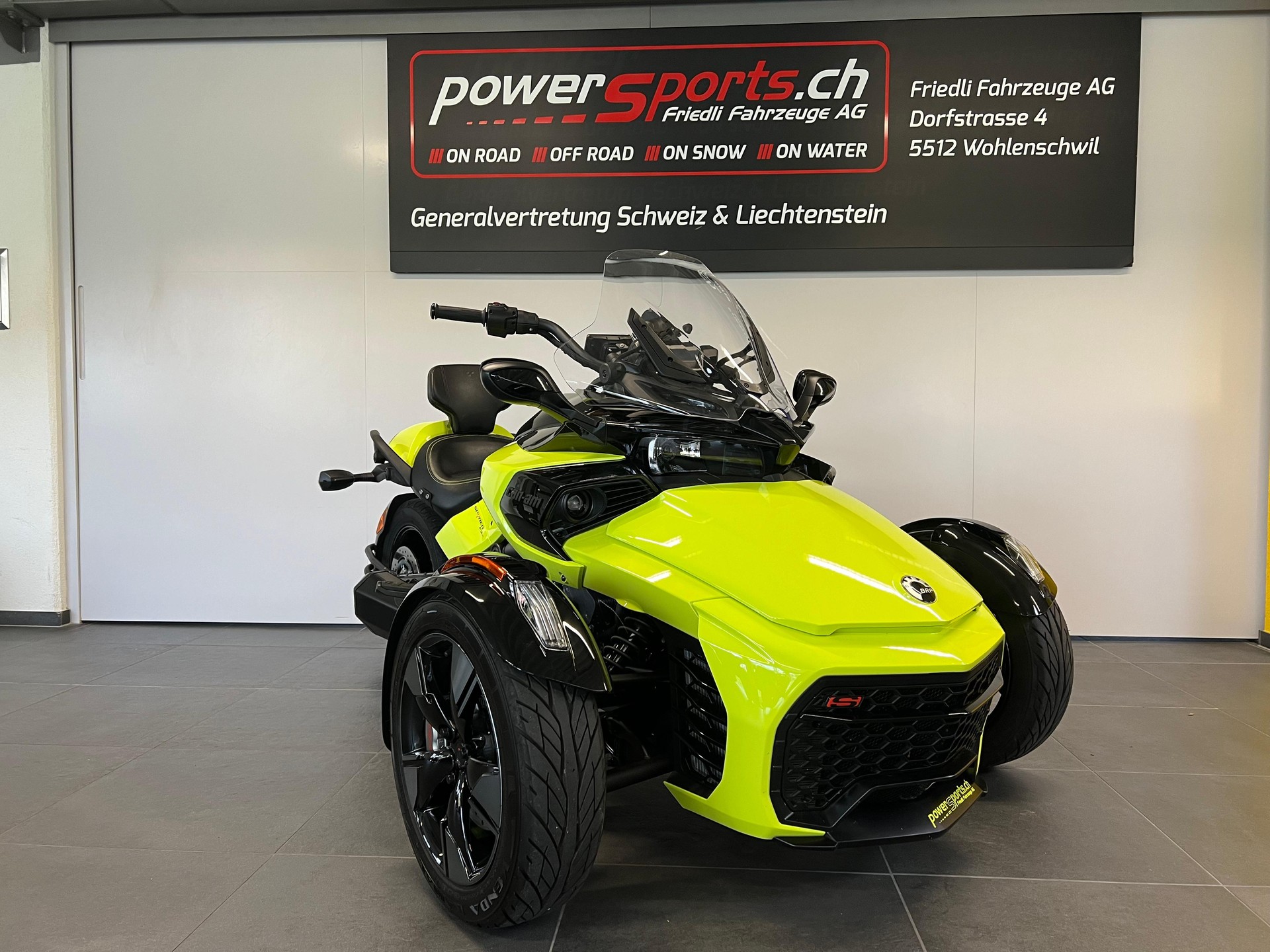 CAN-AM Spyder F3-S Special Series SE6