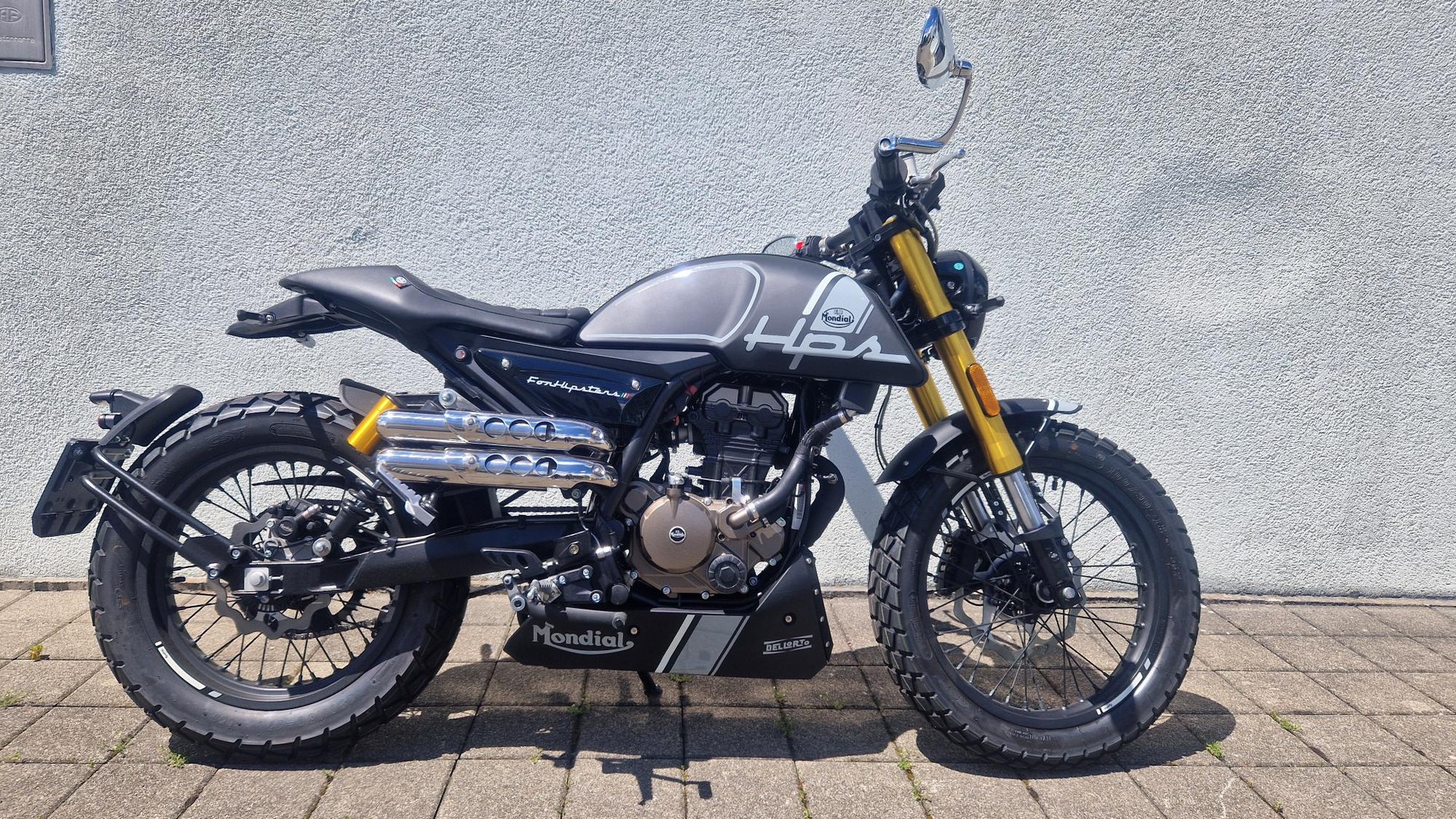 MONDIAL HPS 125