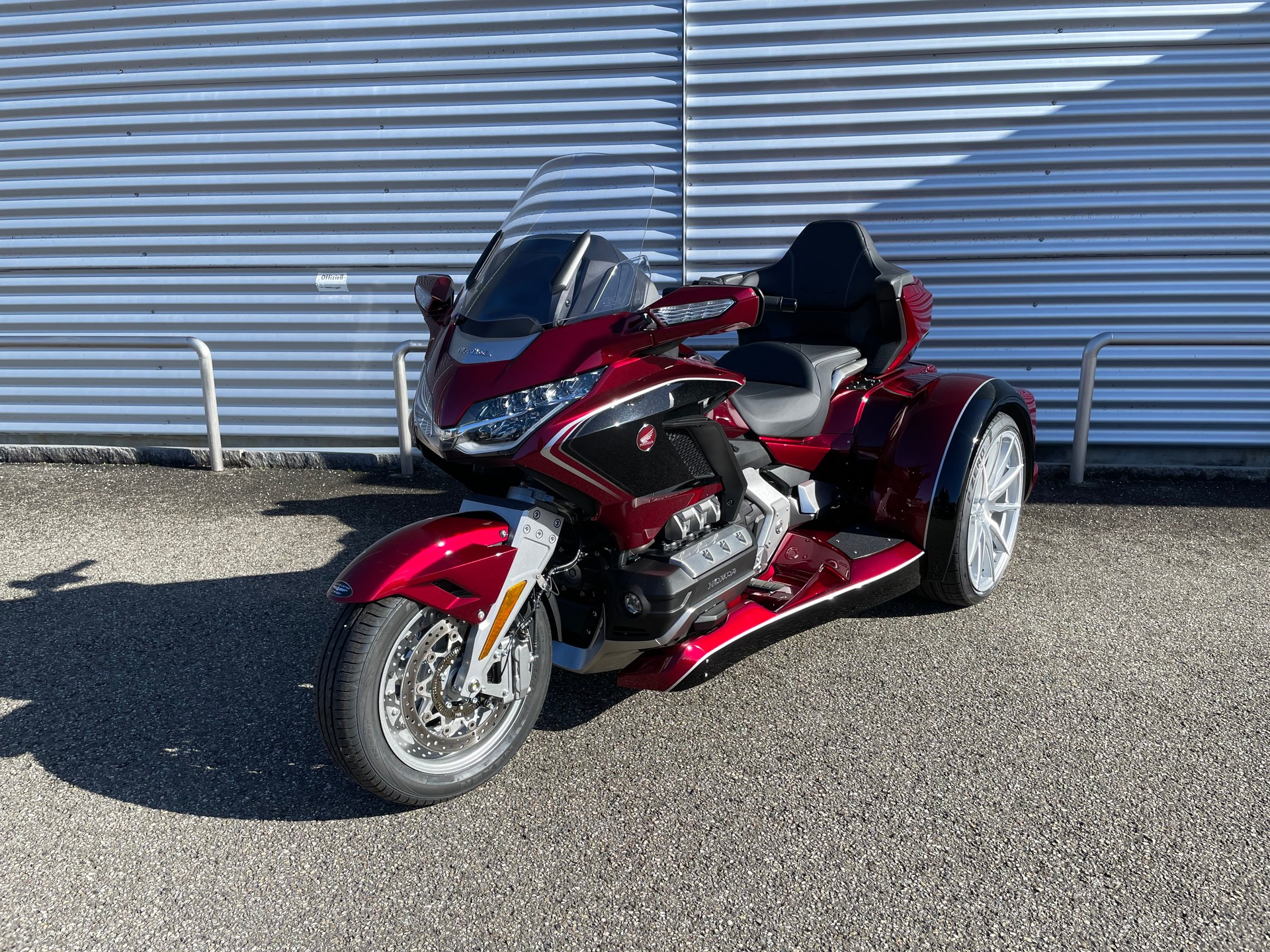 HONDA GL 1800 DA DCT Goldwing