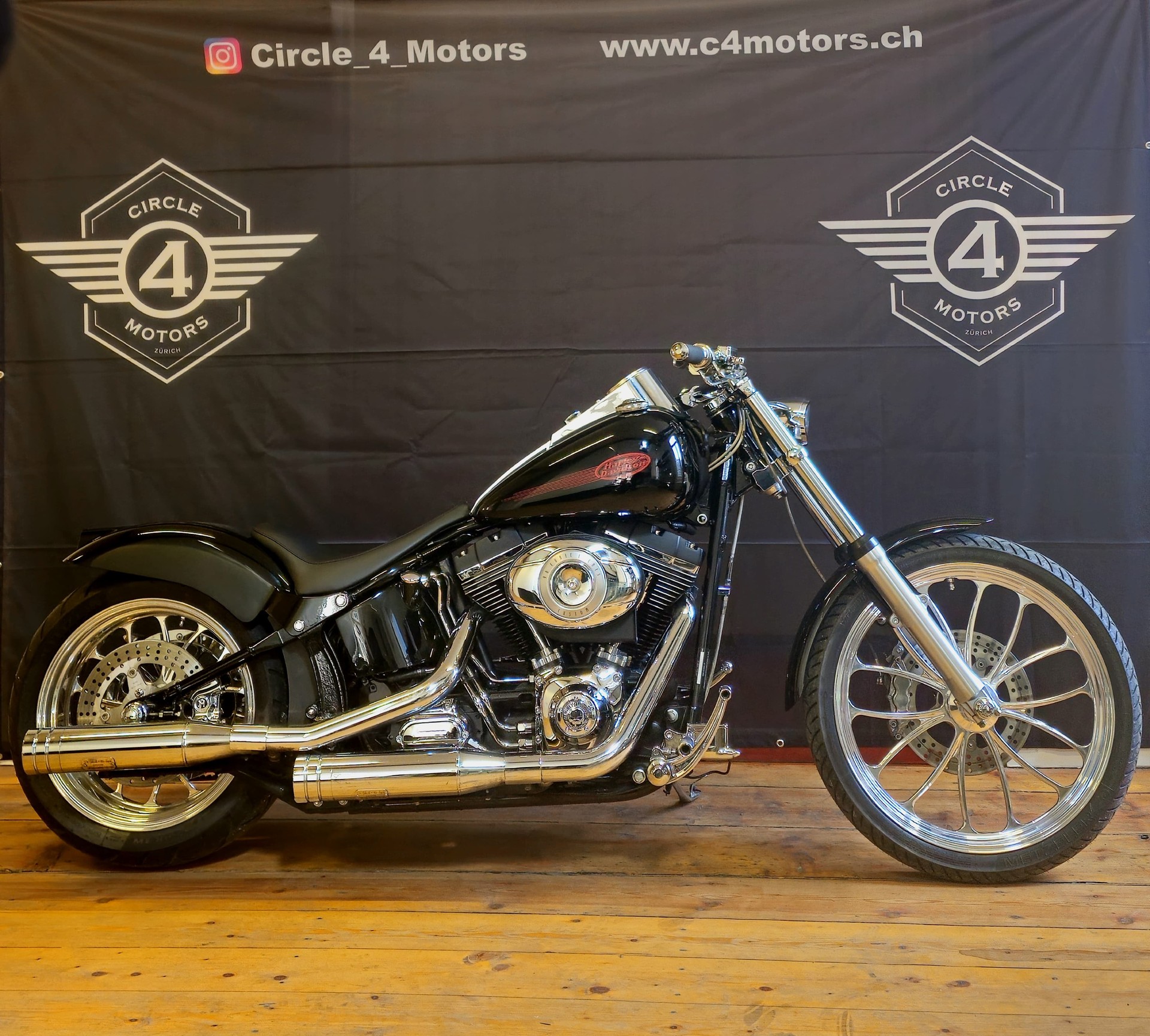 HARLEY-DAVIDSON FXSTI Softail Standard