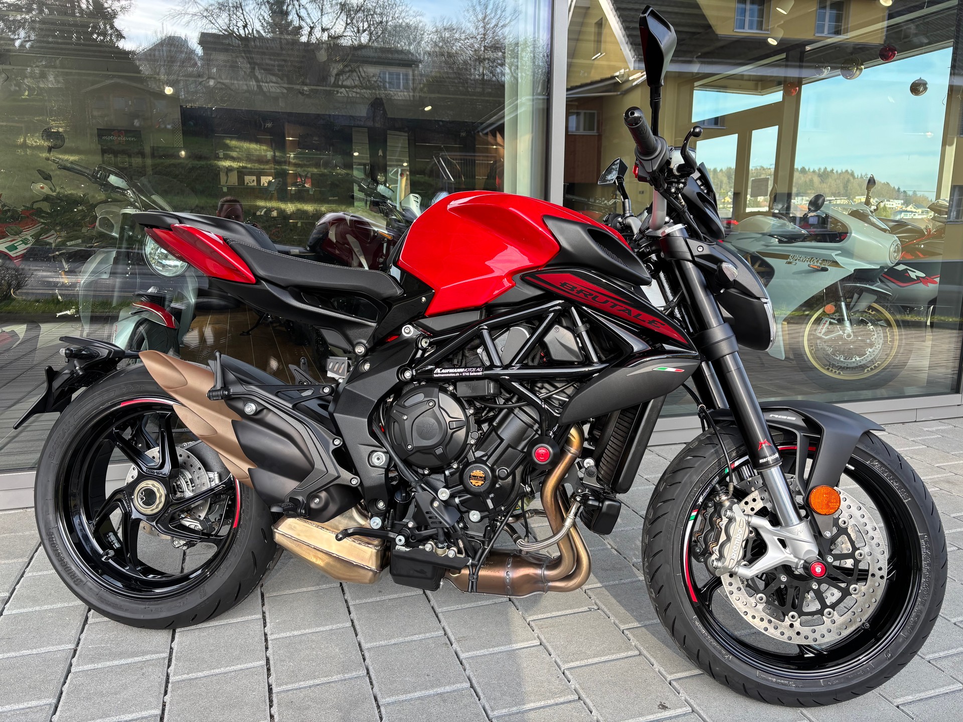 MV AGUSTA Brutaler 800 R 35KW