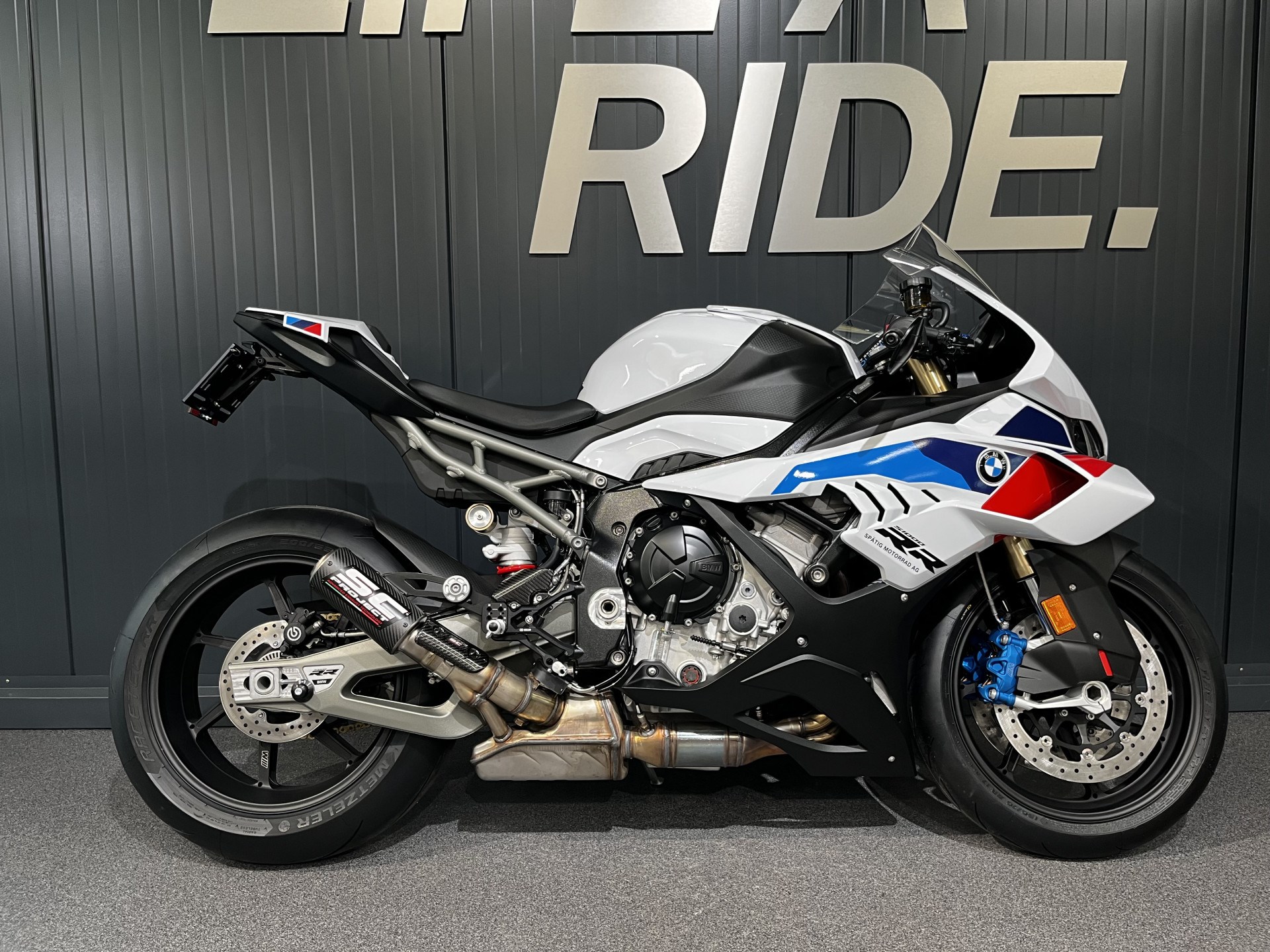 BMW S 1000 RR M Spätig-Umbau