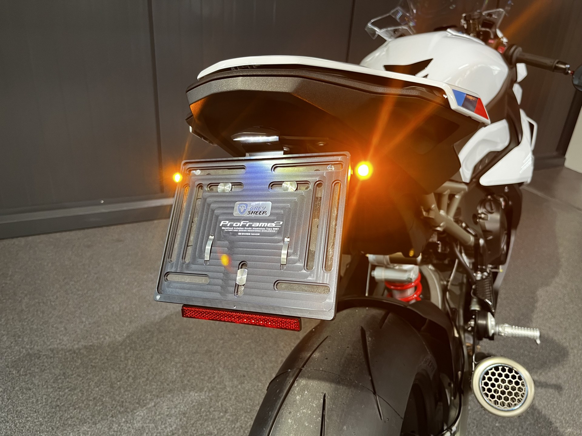 BMW S 1000 RR M Spätig-Umbau - Inklusive Service-Paket 3 Jahre / 30'000km!-image-6