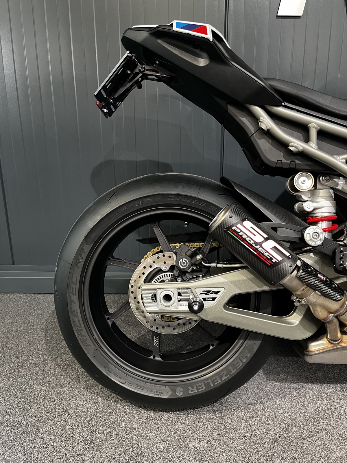 BMW S 1000 RR M Spätig-Umbau - Inklusive Service-Paket 3 Jahre / 30'000km!-image-7