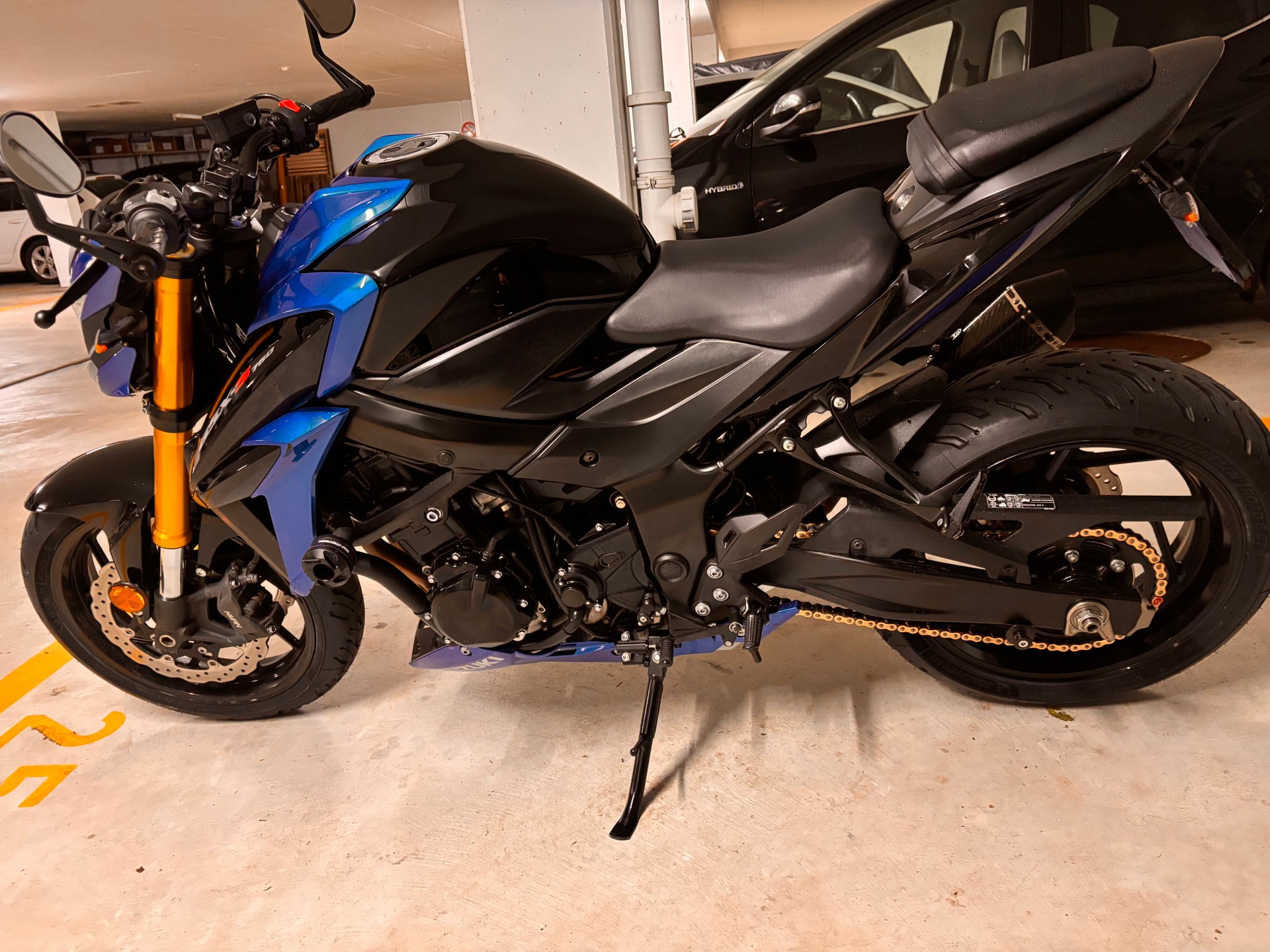 SUZUKI GSX-S 750 ABS (35kW)-image-1