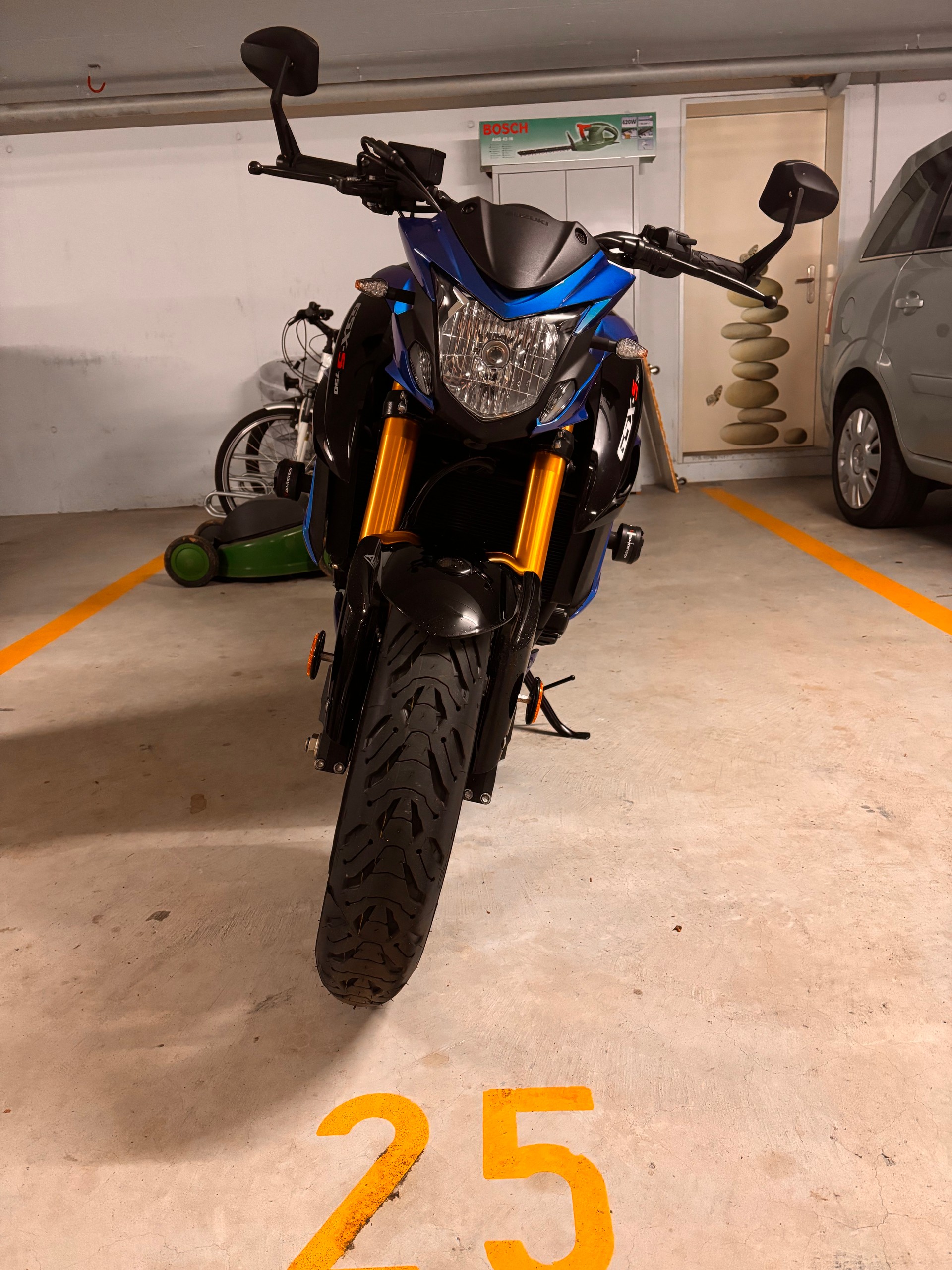 SUZUKI GSX-S 750 ABS (35kW)