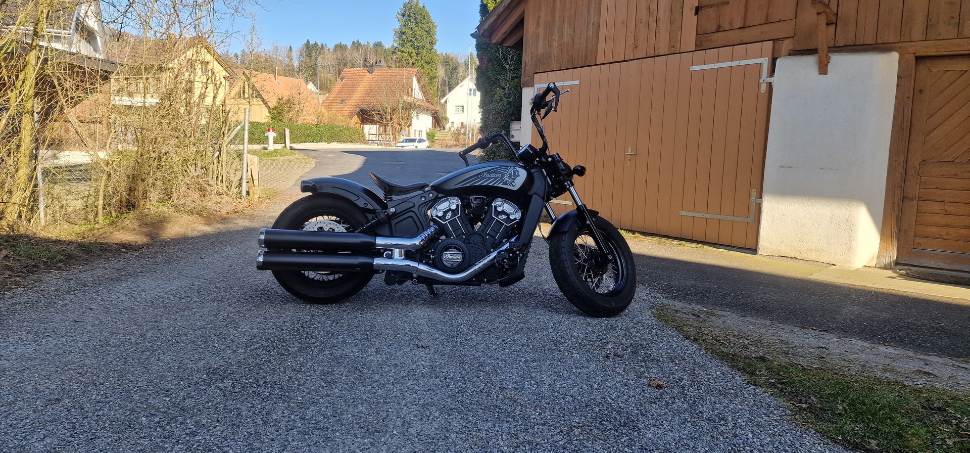 INDIAN Scout Bobber Twenty