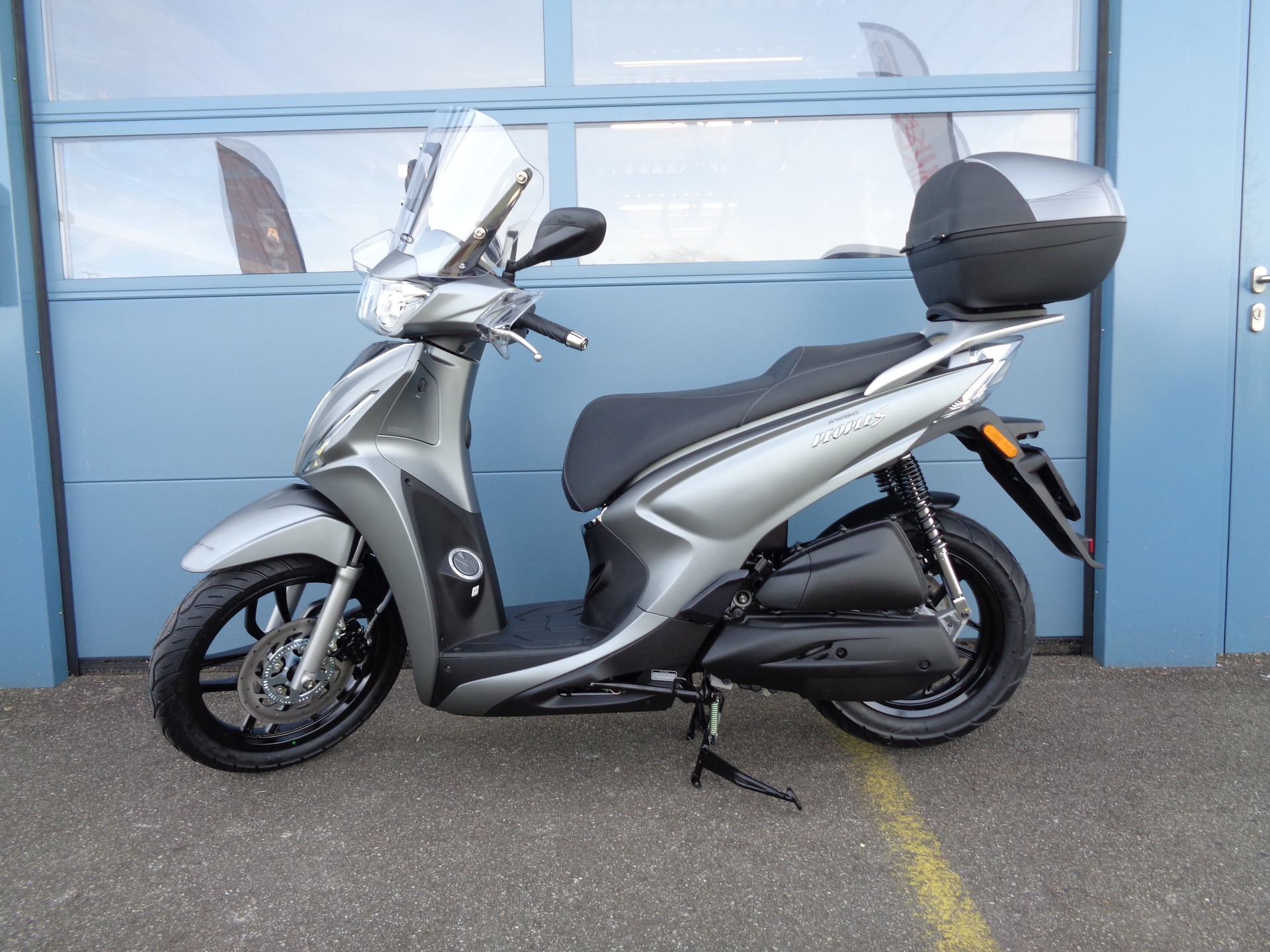 KYMCO People S 125i ABS Topcase/Windschild