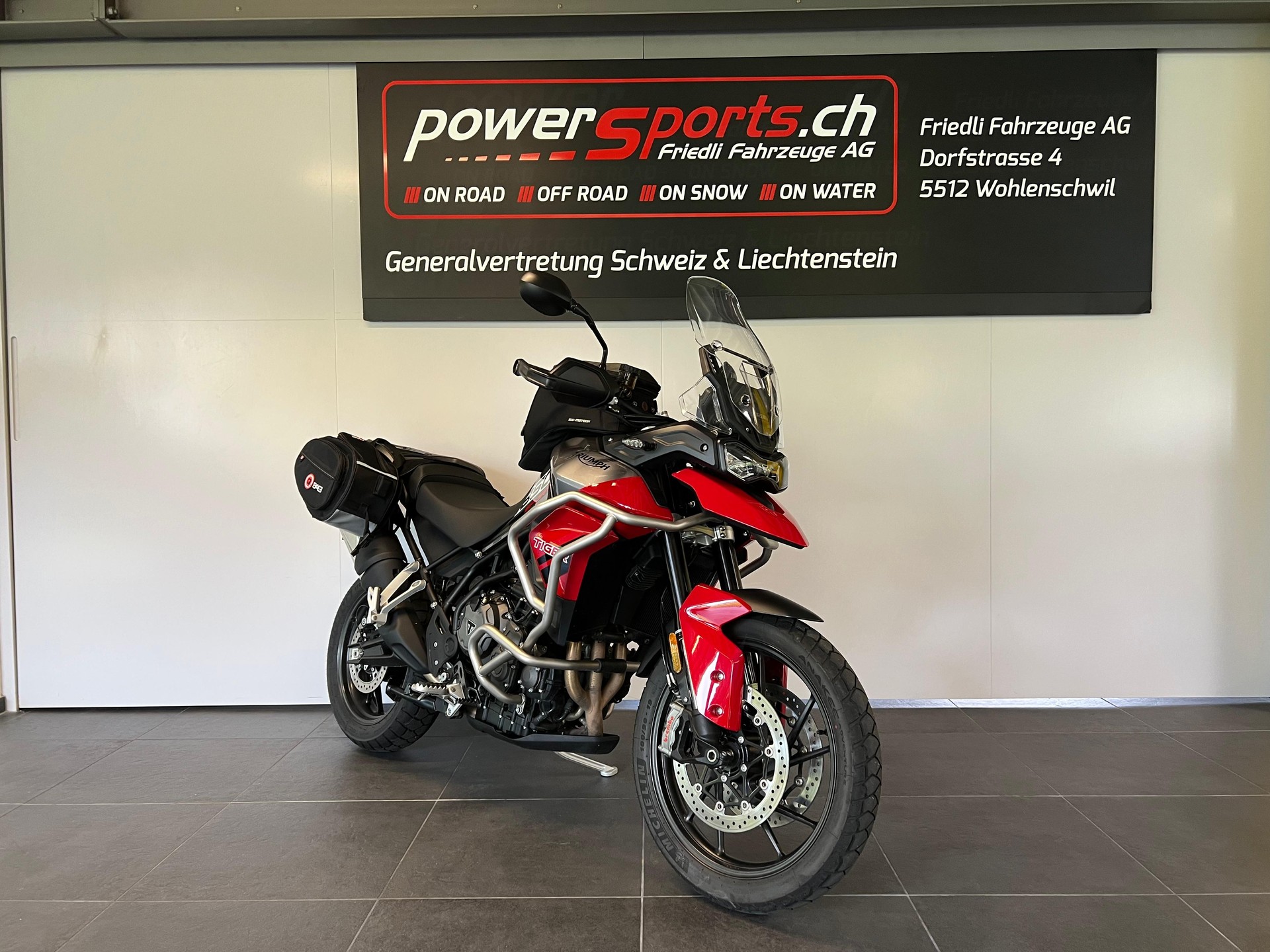 TRIUMPH Tiger 850 Sport