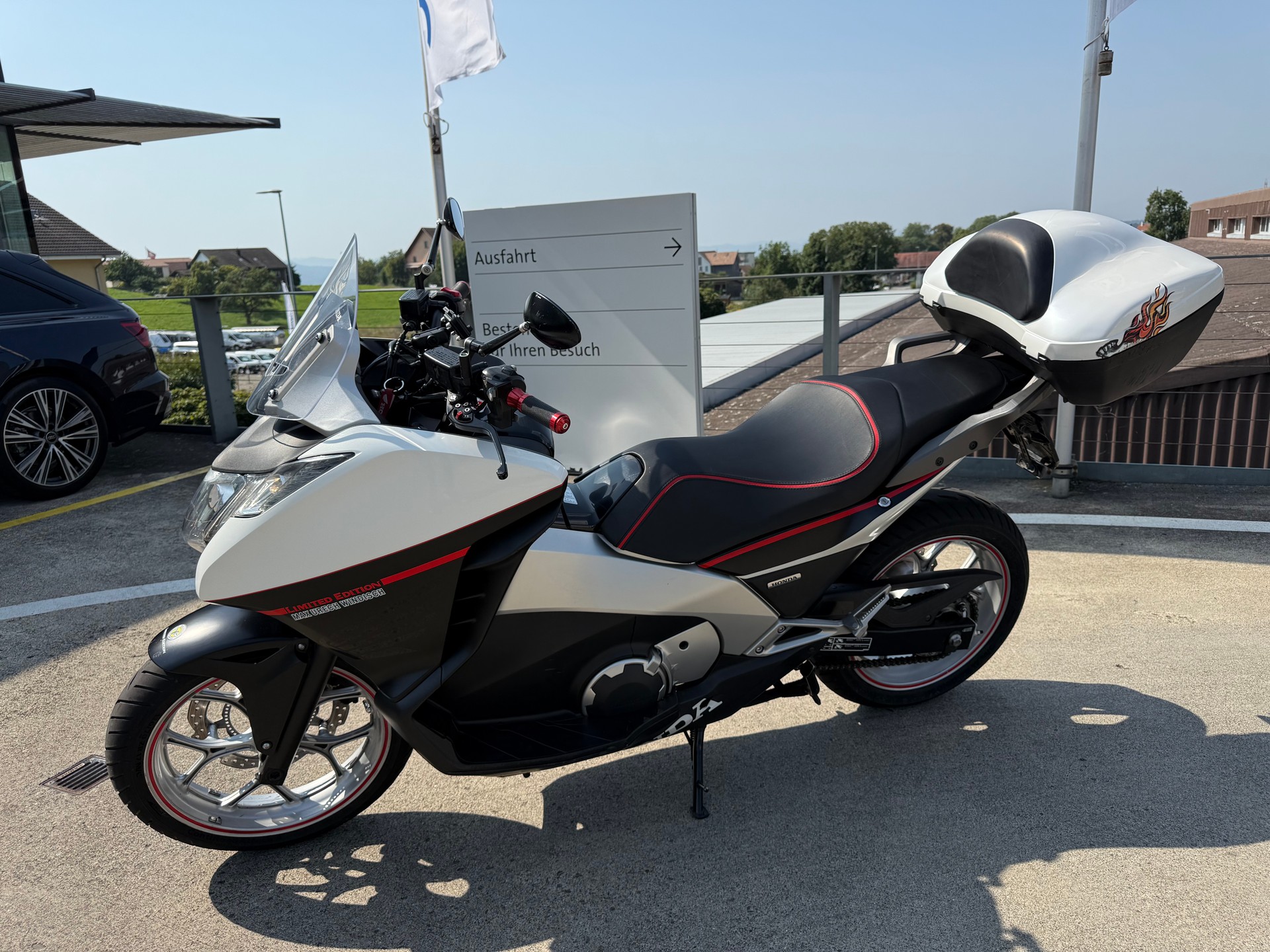 Moto Honda Honda Integra 750 Usato Integra 700 Honda 750 Scooter - Main Image