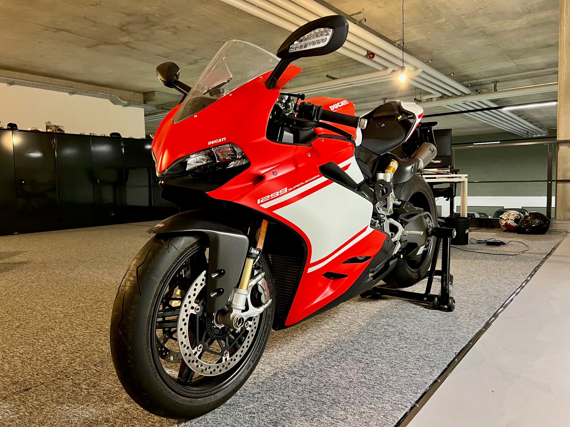 DUCATI Panigale 1299 Superleggera