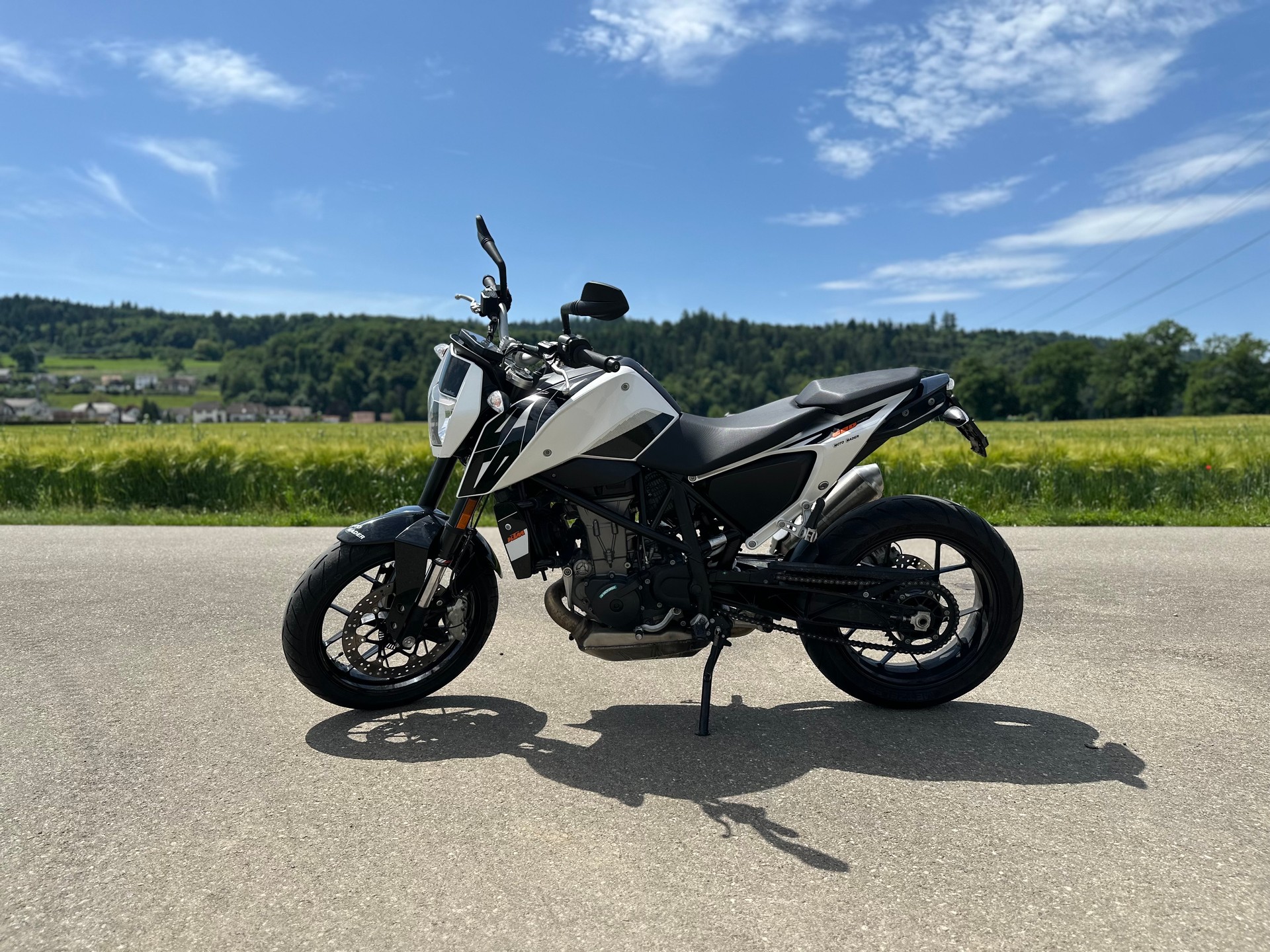 KTM 690 Duke ABS