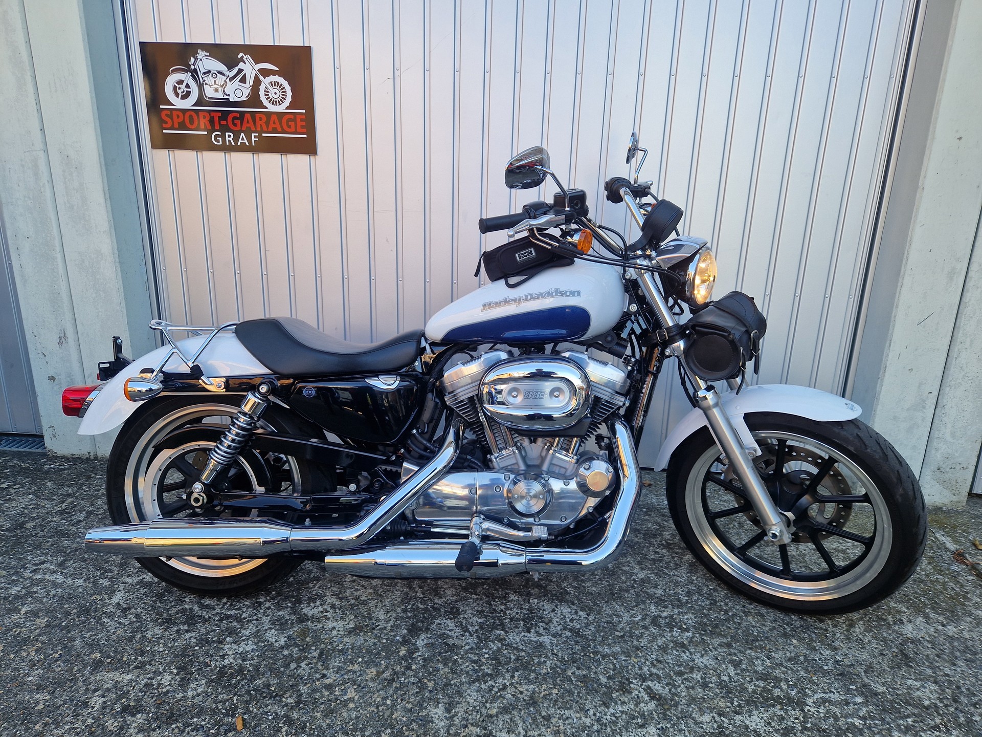 HARLEY-DAVIDSON XL 883 L Sportster Super Low ABS